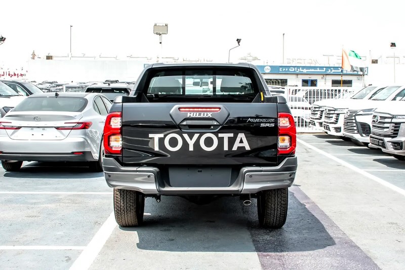 Brand new 2026 Toyota Hilux Adventure
