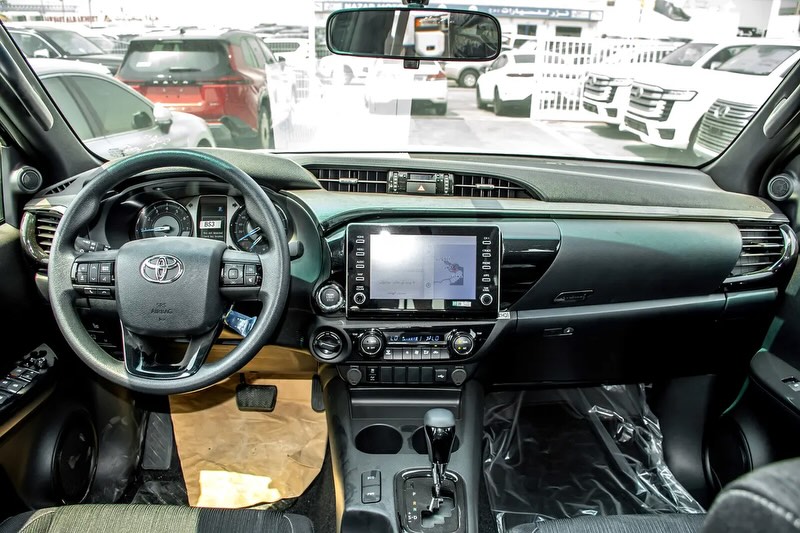 Brand new 2026 Toyota Hilux Adventure