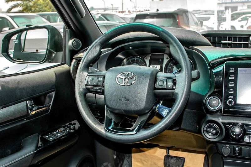 Brand new 2026 Toyota Hilux Adventure