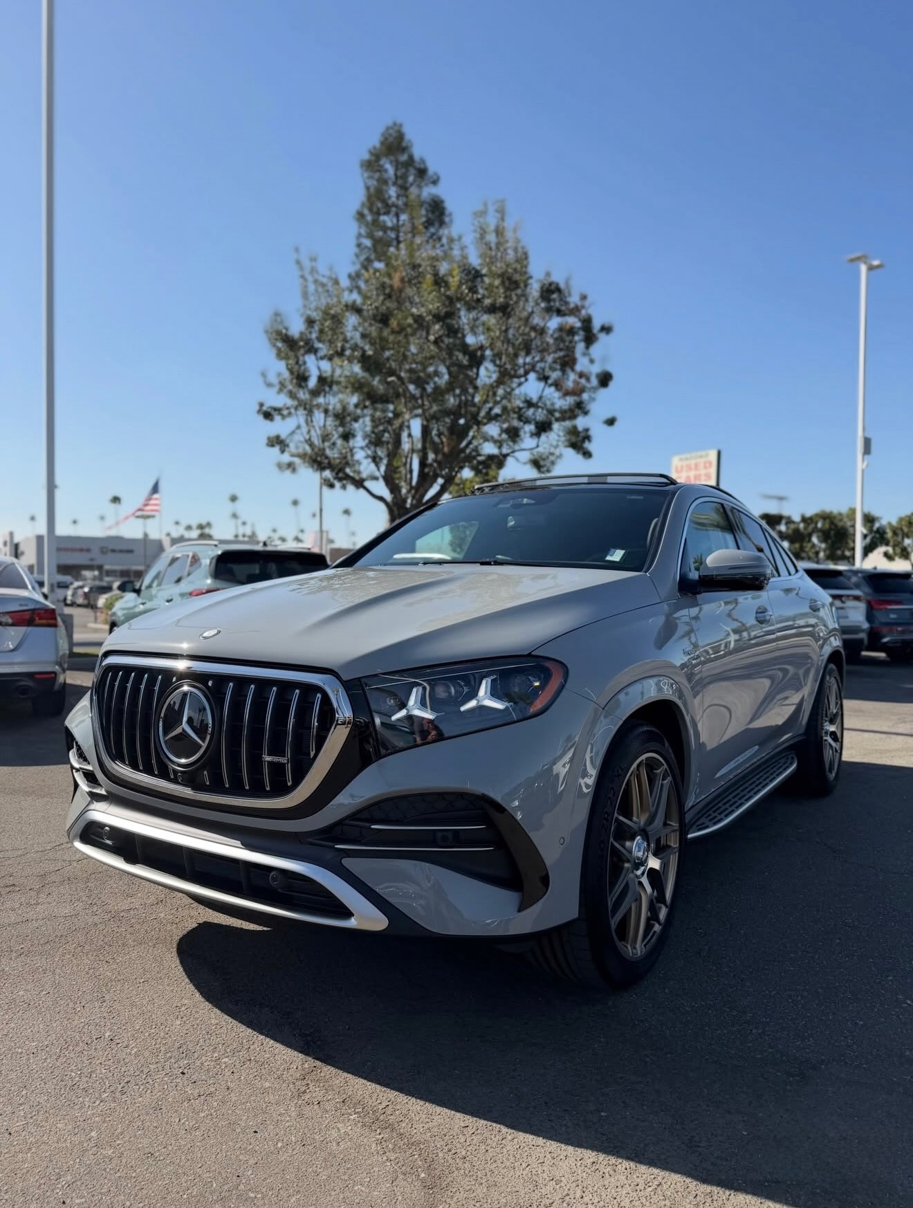 2027 Mercedes-AMG GLE 53 HYBRID Coupe
