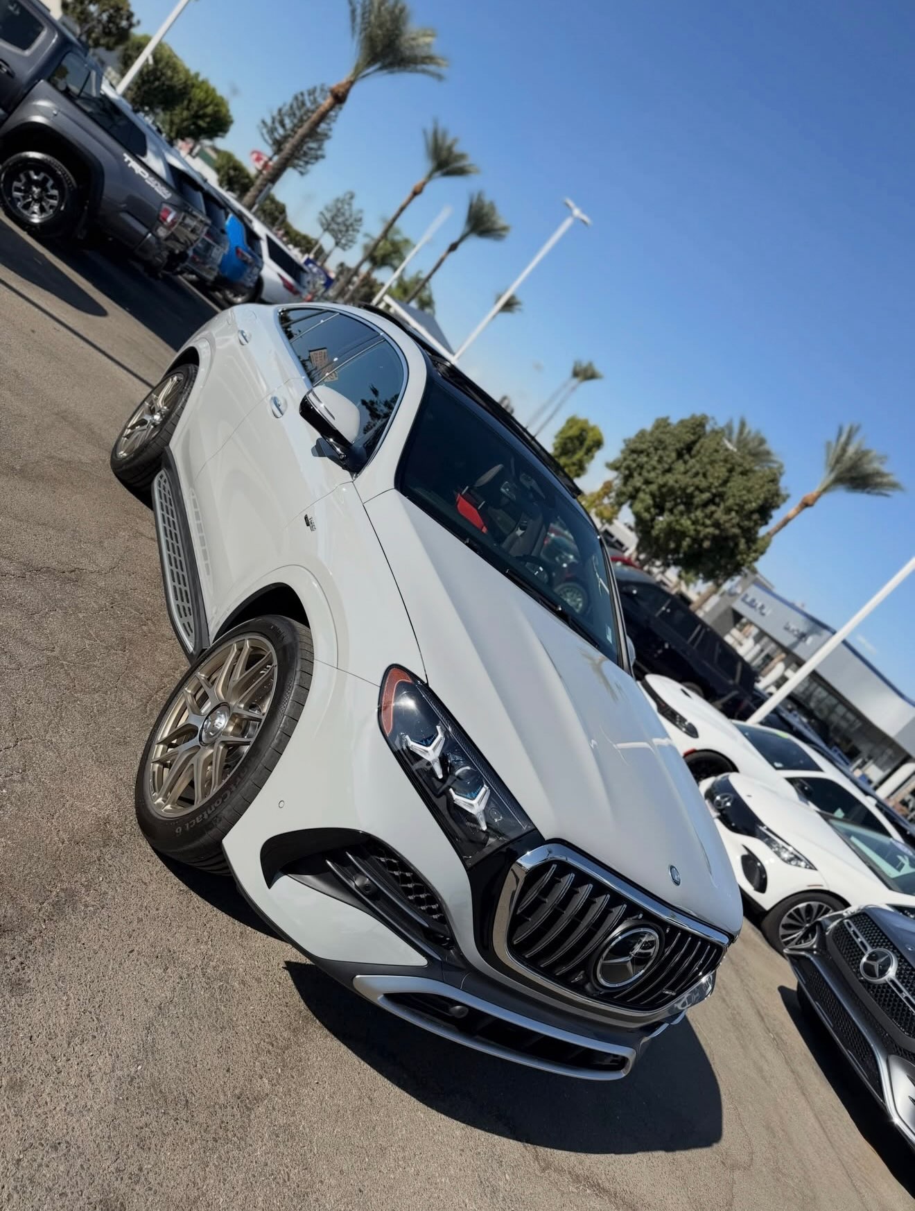 2027 Mercedes-AMG GLE 53 HYBRID Coupe