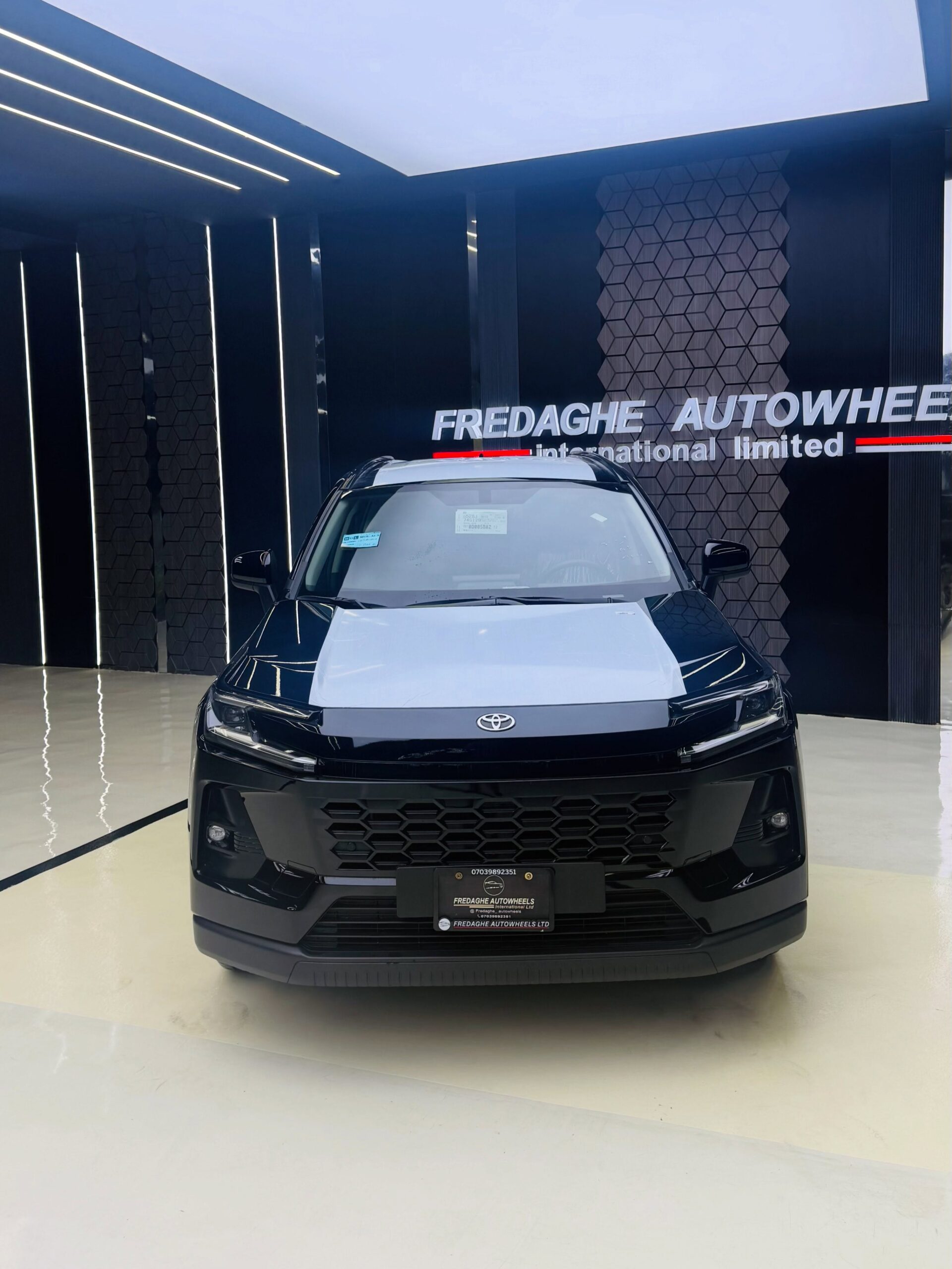 Brand new 2026 Toyota RAV4