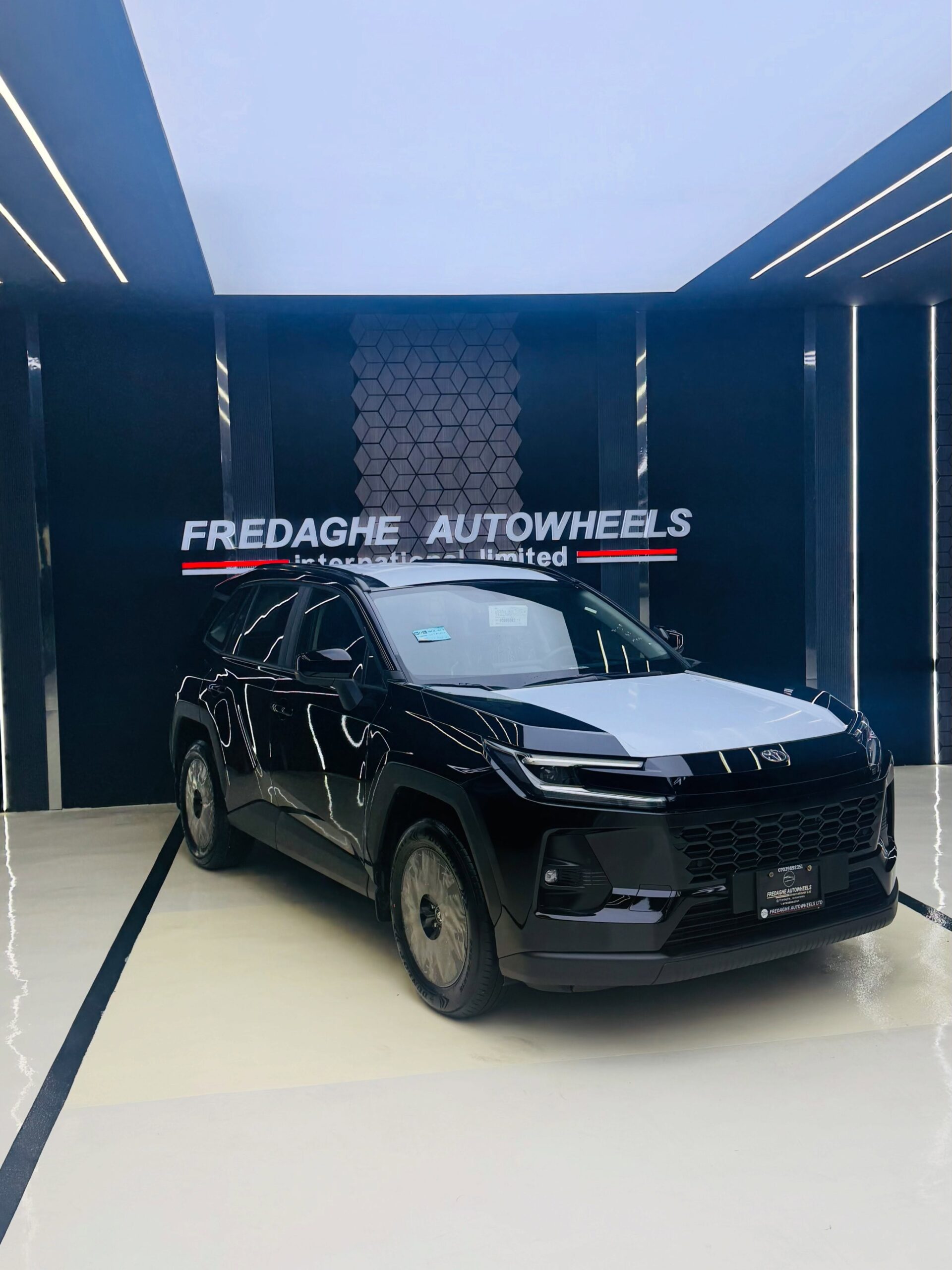 Brand new 2026 Toyota RAV4