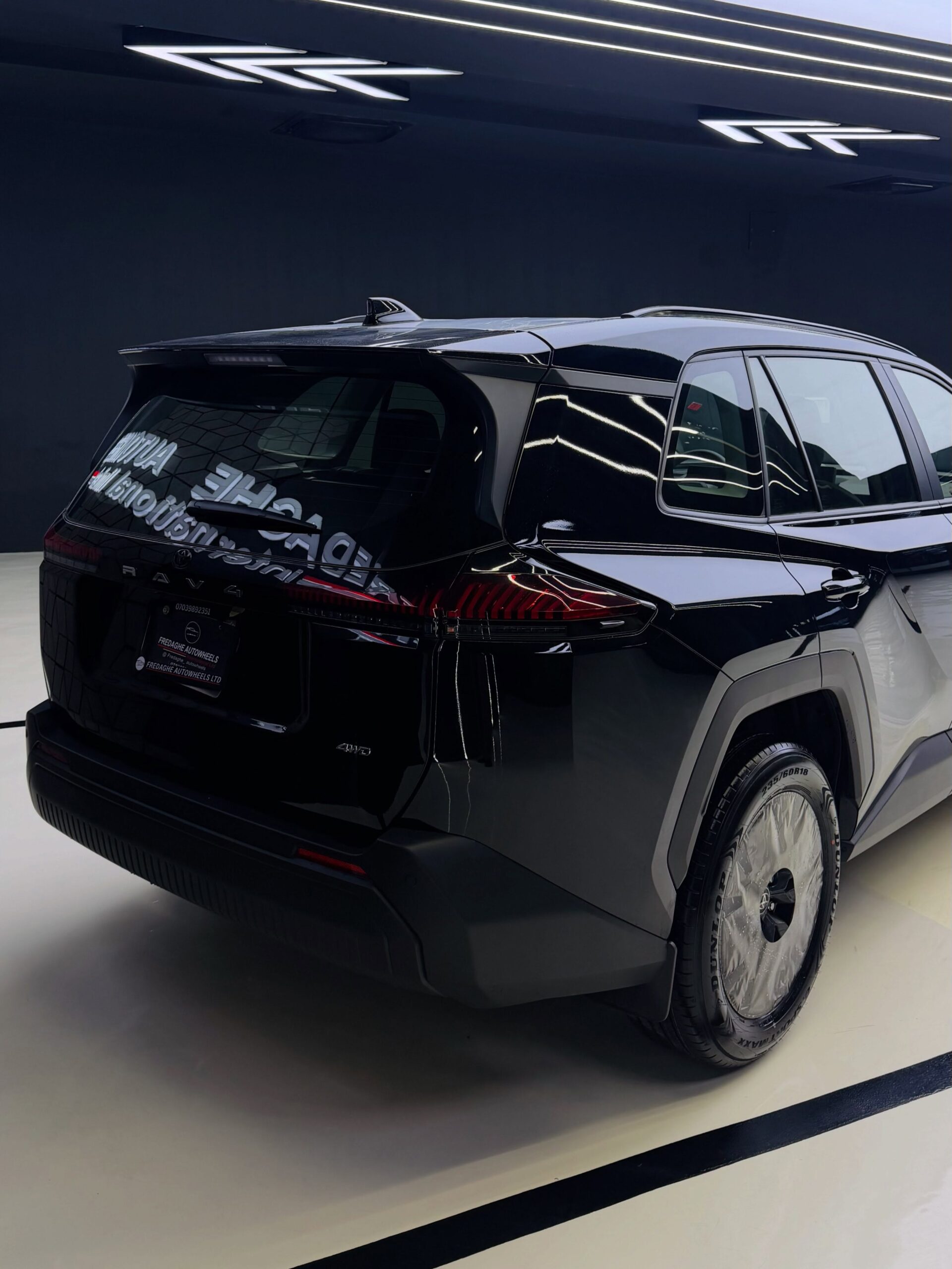 Brand new 2026 Toyota RAV4