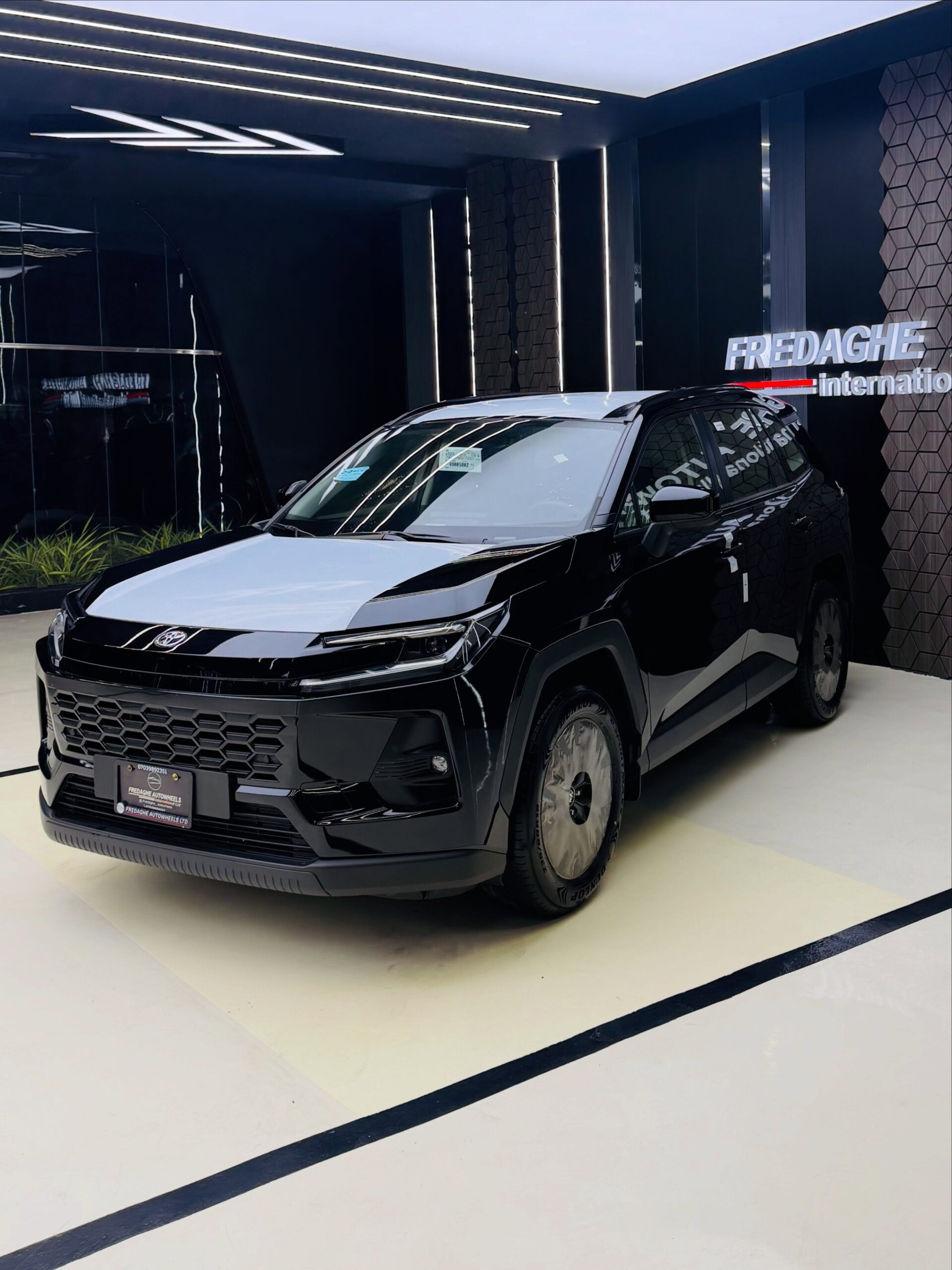 Brand new 2026 Toyota RAV4