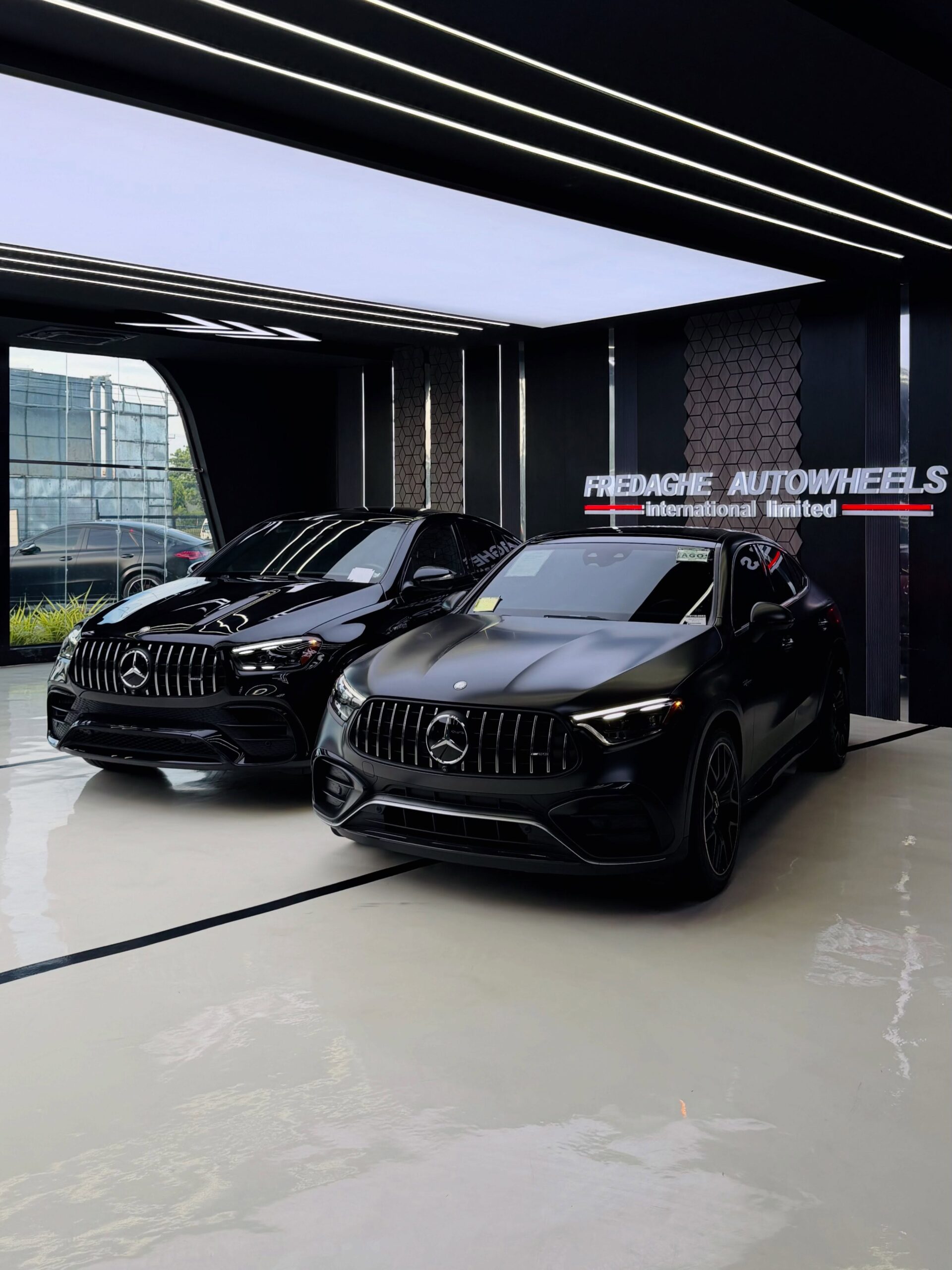 2024 Mercedes-AMG GLE 63 S Coupe / 2025 Mercedes-AMG GLC 63 S E Performance Coupe