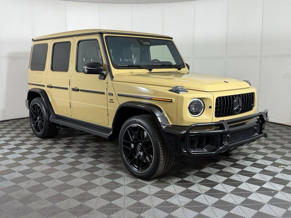 2025 Mercedes-AMG G63