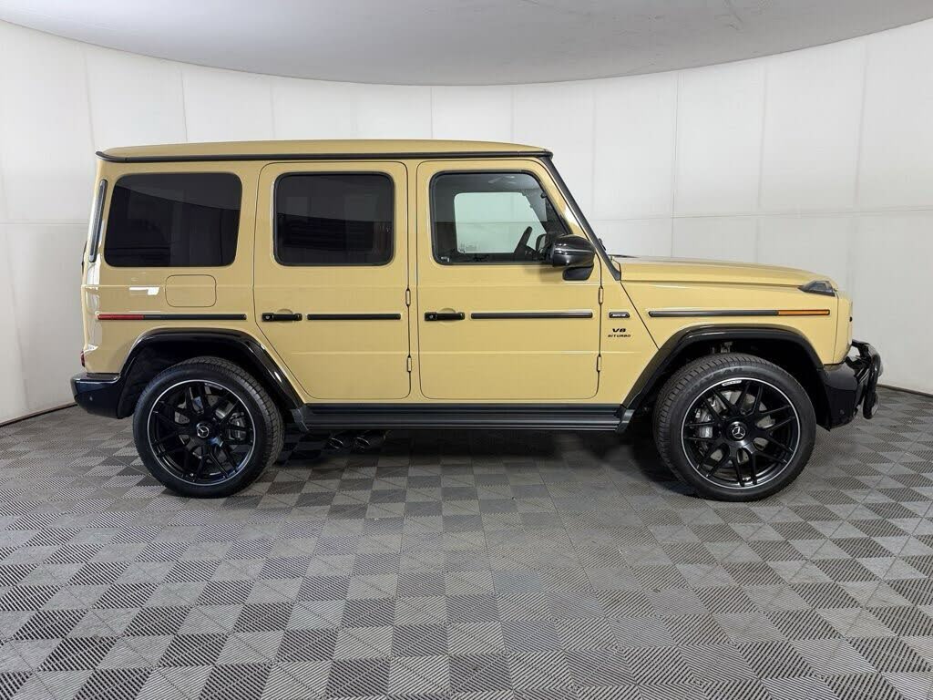 2025 Mercedes-AMG G63