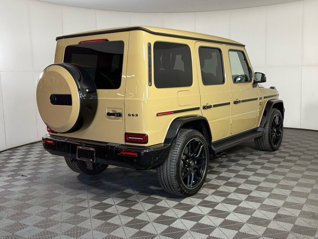 2025 Mercedes-AMG G63