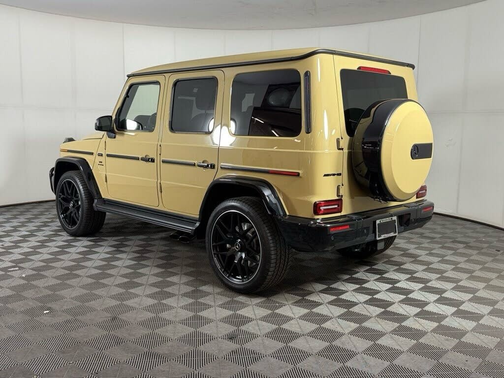 2025 Mercedes-AMG G63