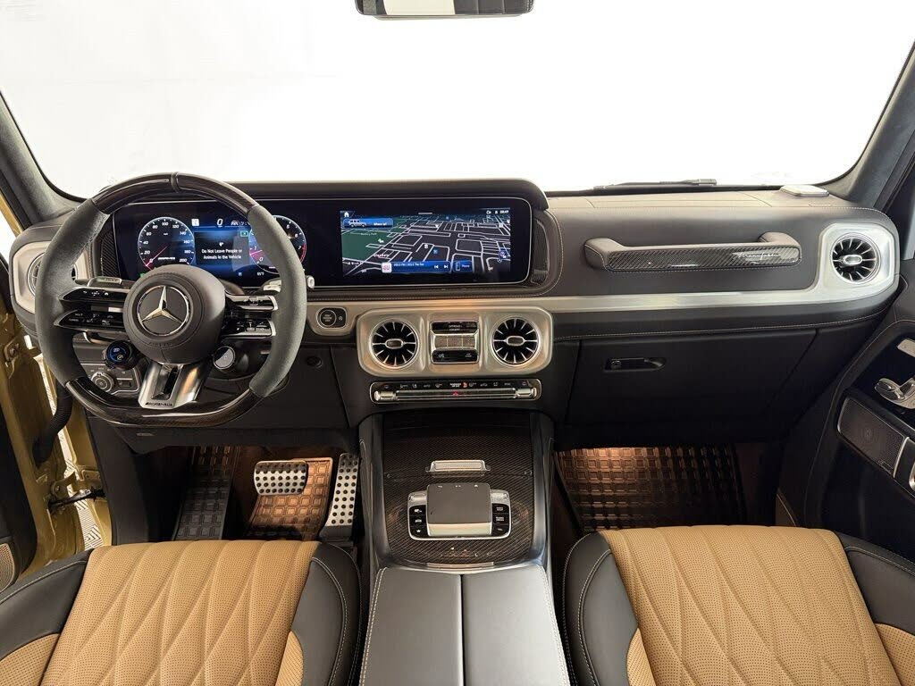 2025 Mercedes-AMG G63