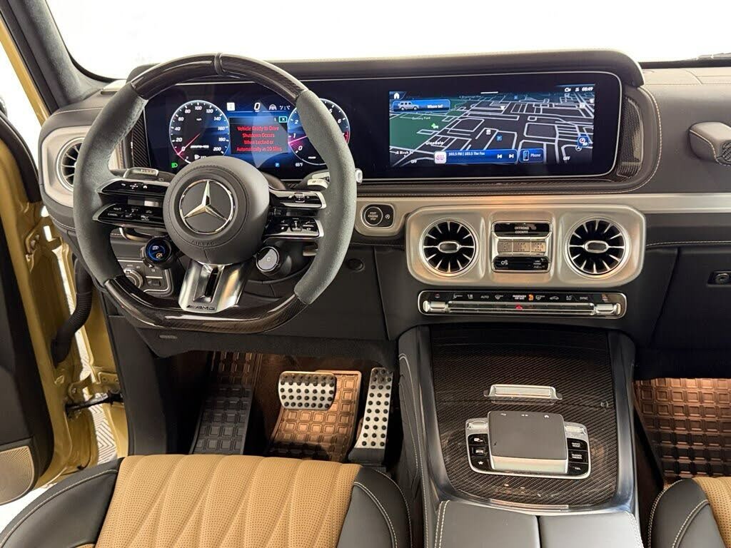 2025 Mercedes-AMG G63