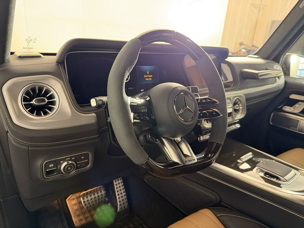 2025 Mercedes-AMG G63