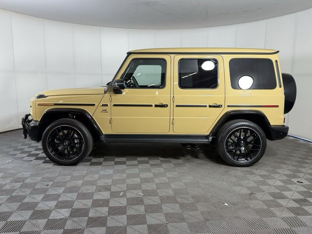2025 Mercedes-AMG G63