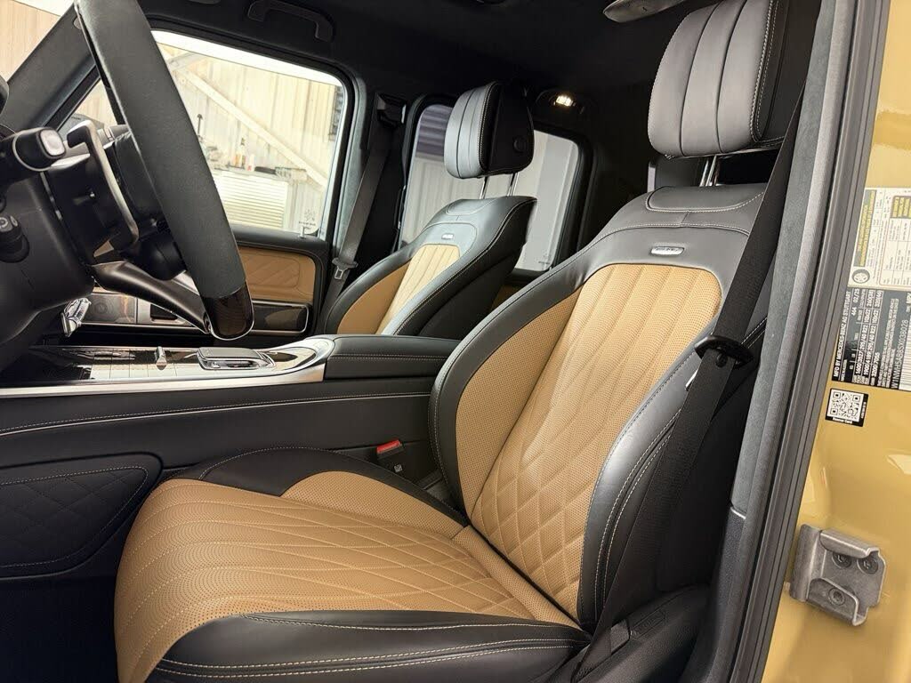 2025 Mercedes-AMG G63