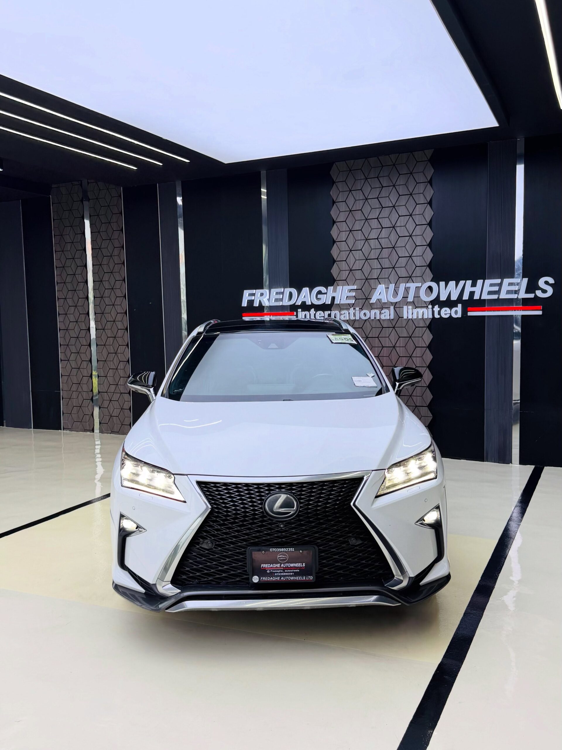 2018 Lexus RX 350 F Sport