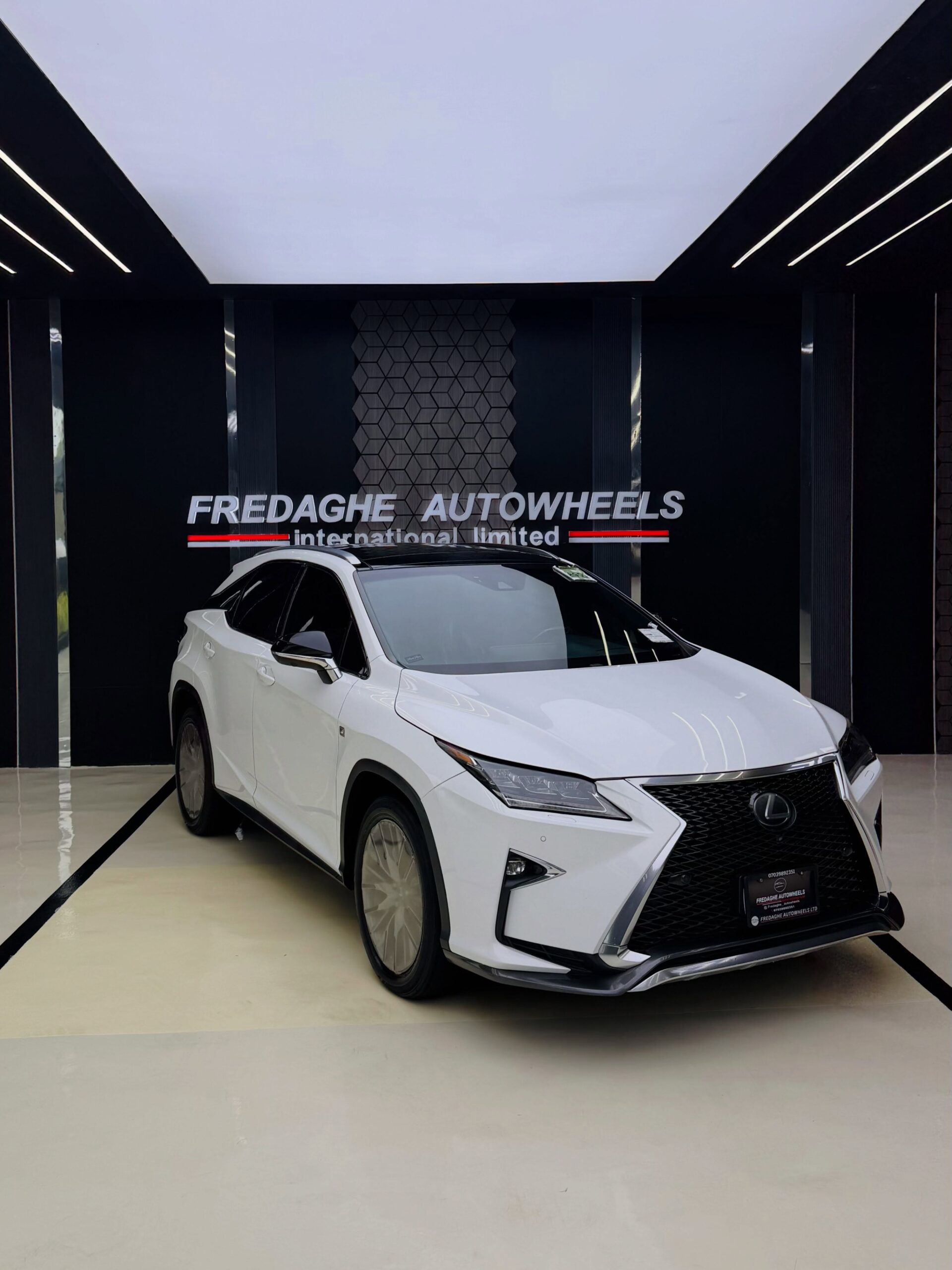 2018 Lexus RX 350 F Sport