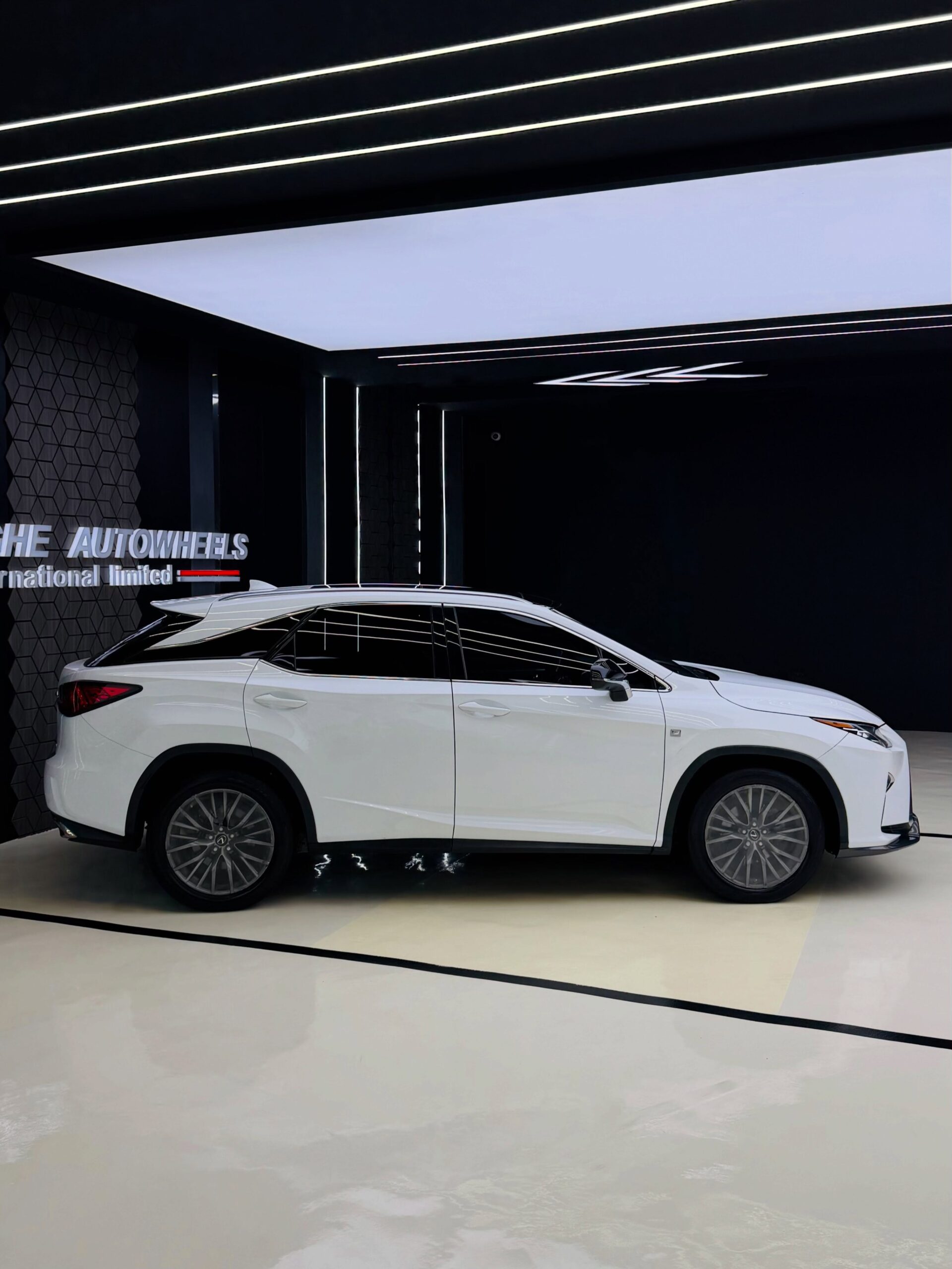 2018 Lexus RX 350 F Sport