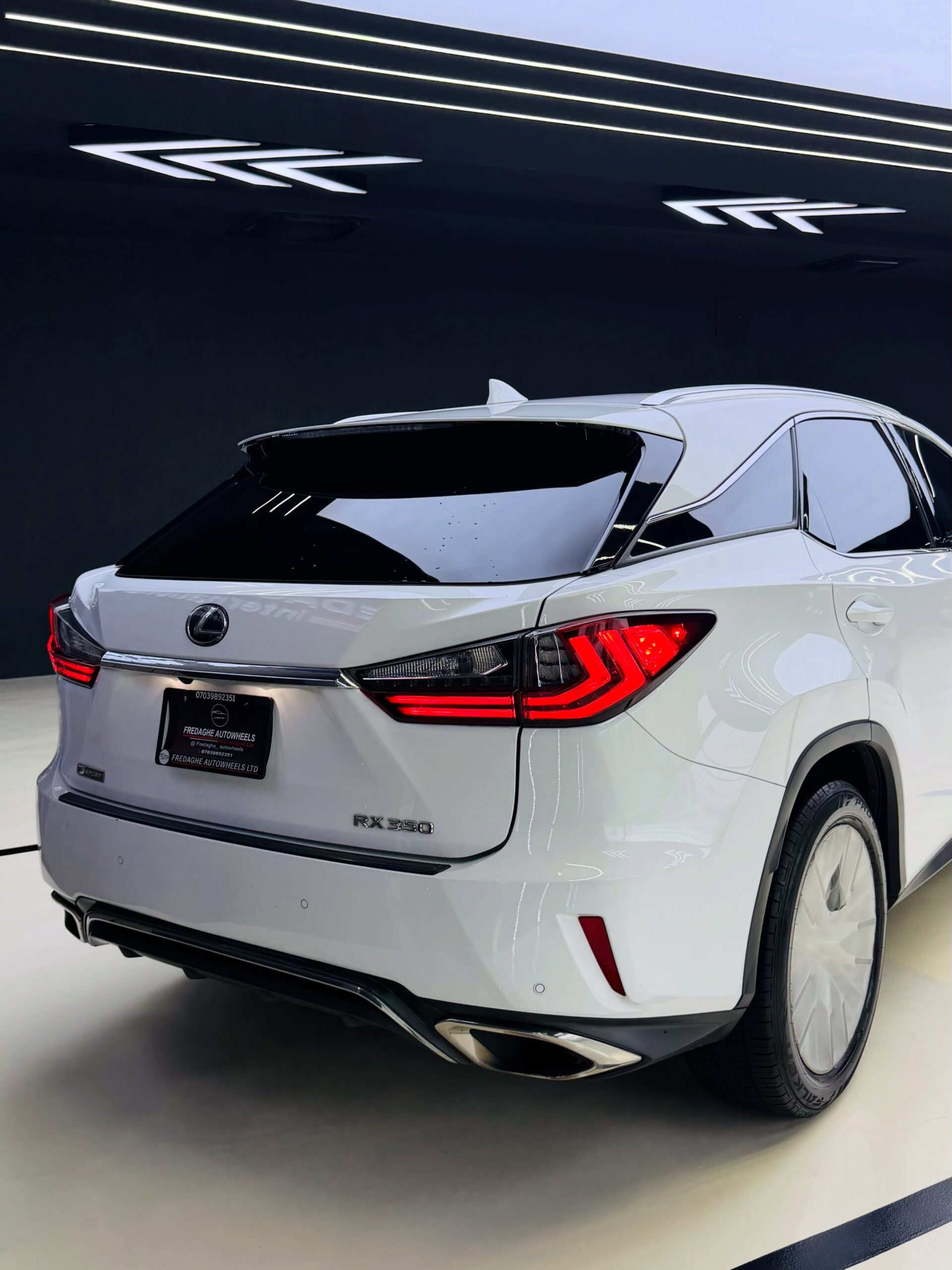 2018 Lexus RX 350 F Sport
