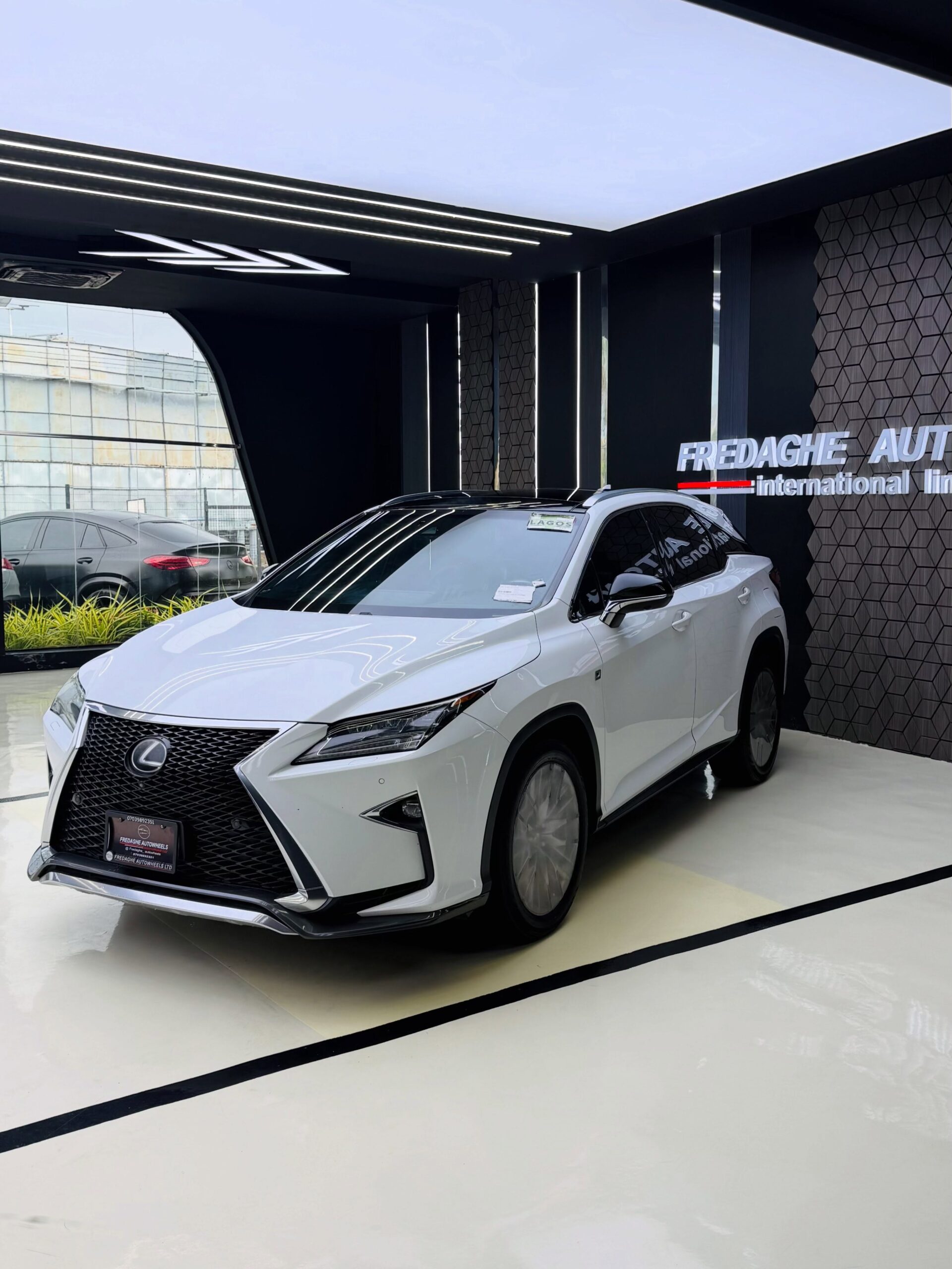 2018 Lexus RX 350 F Sport