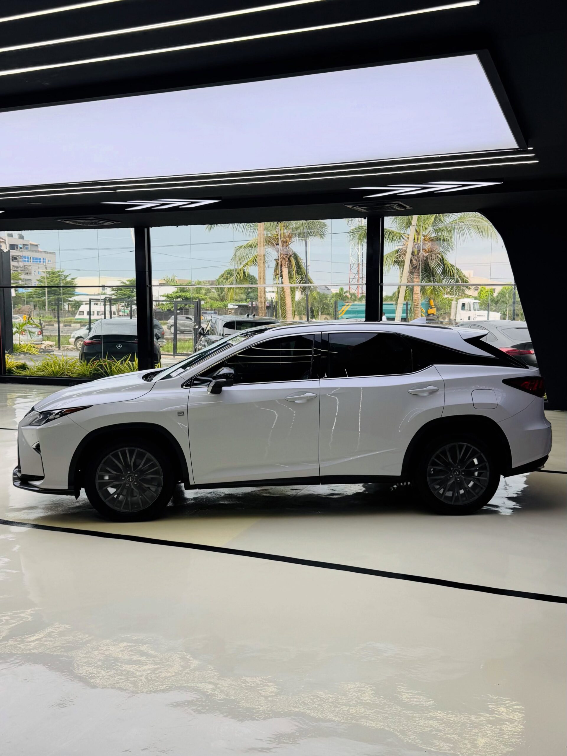 2018 Lexus RX 350 F Sport