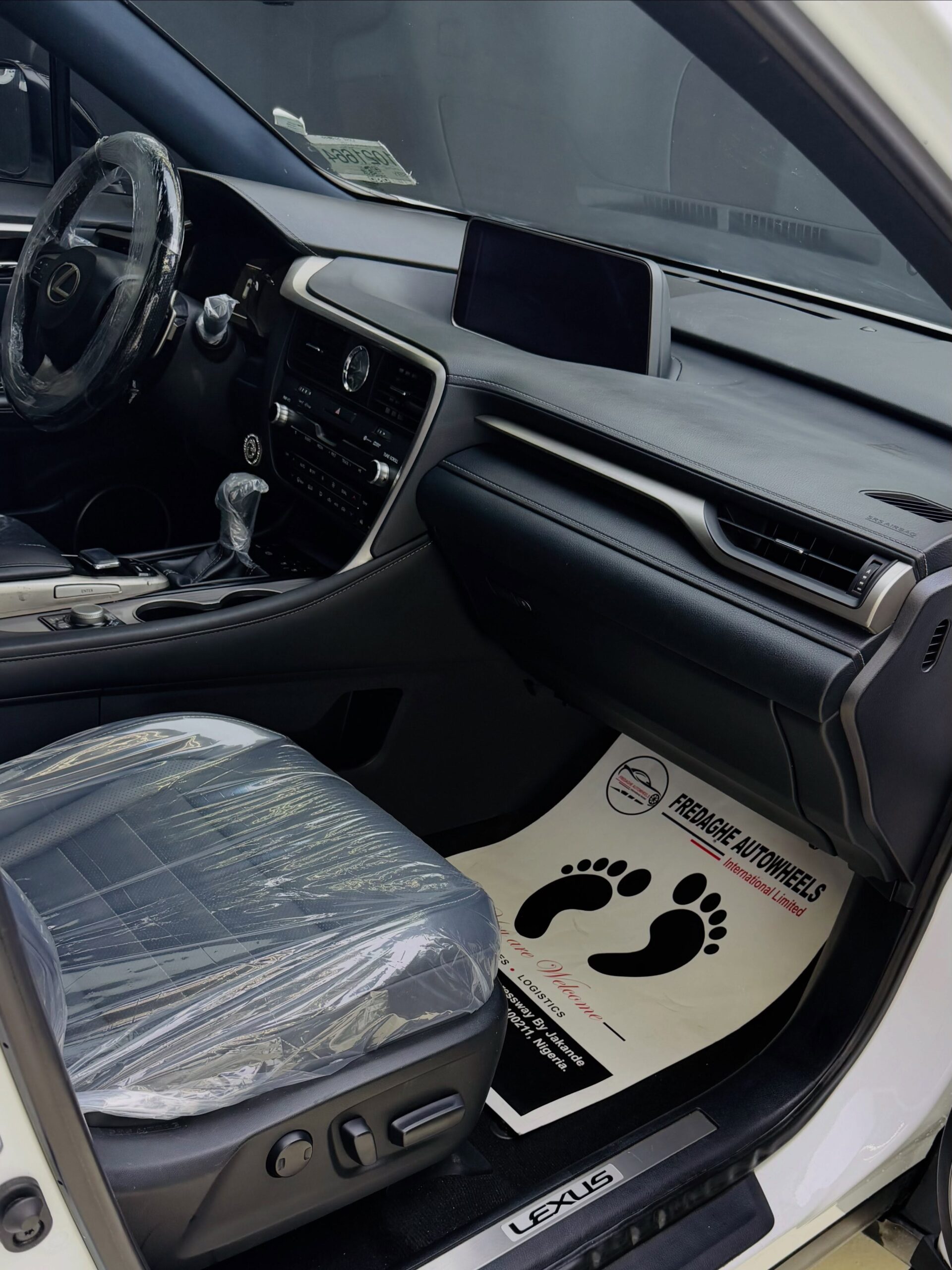 2018 Lexus RX 350 F Sport