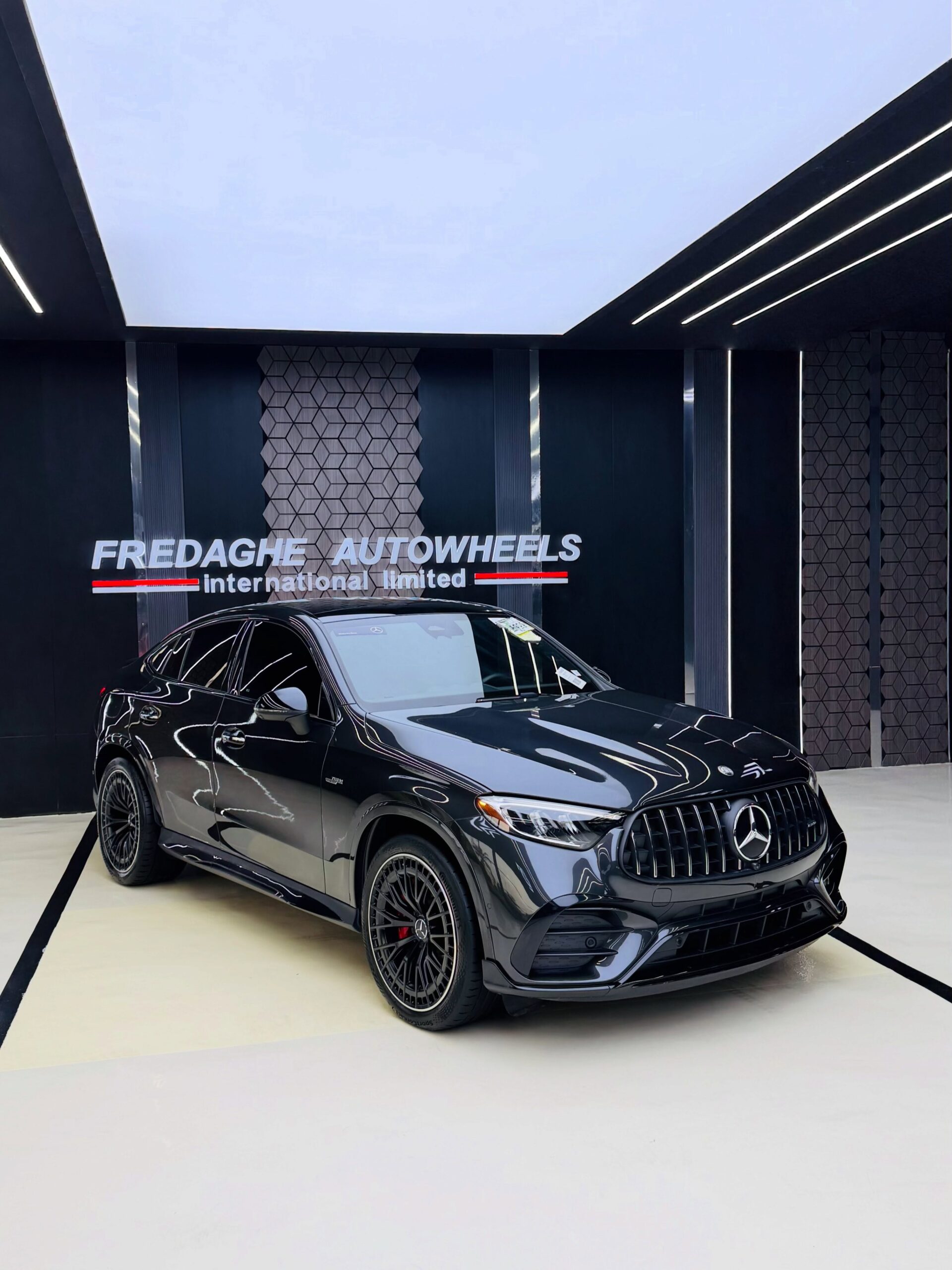 2024 Mercedes-AMG GLC 43