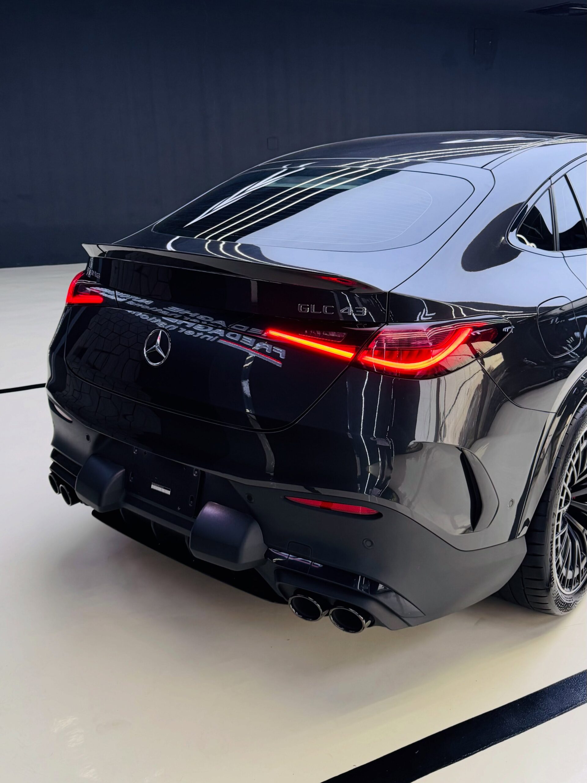 2024 Mercedes-AMG GLC 43