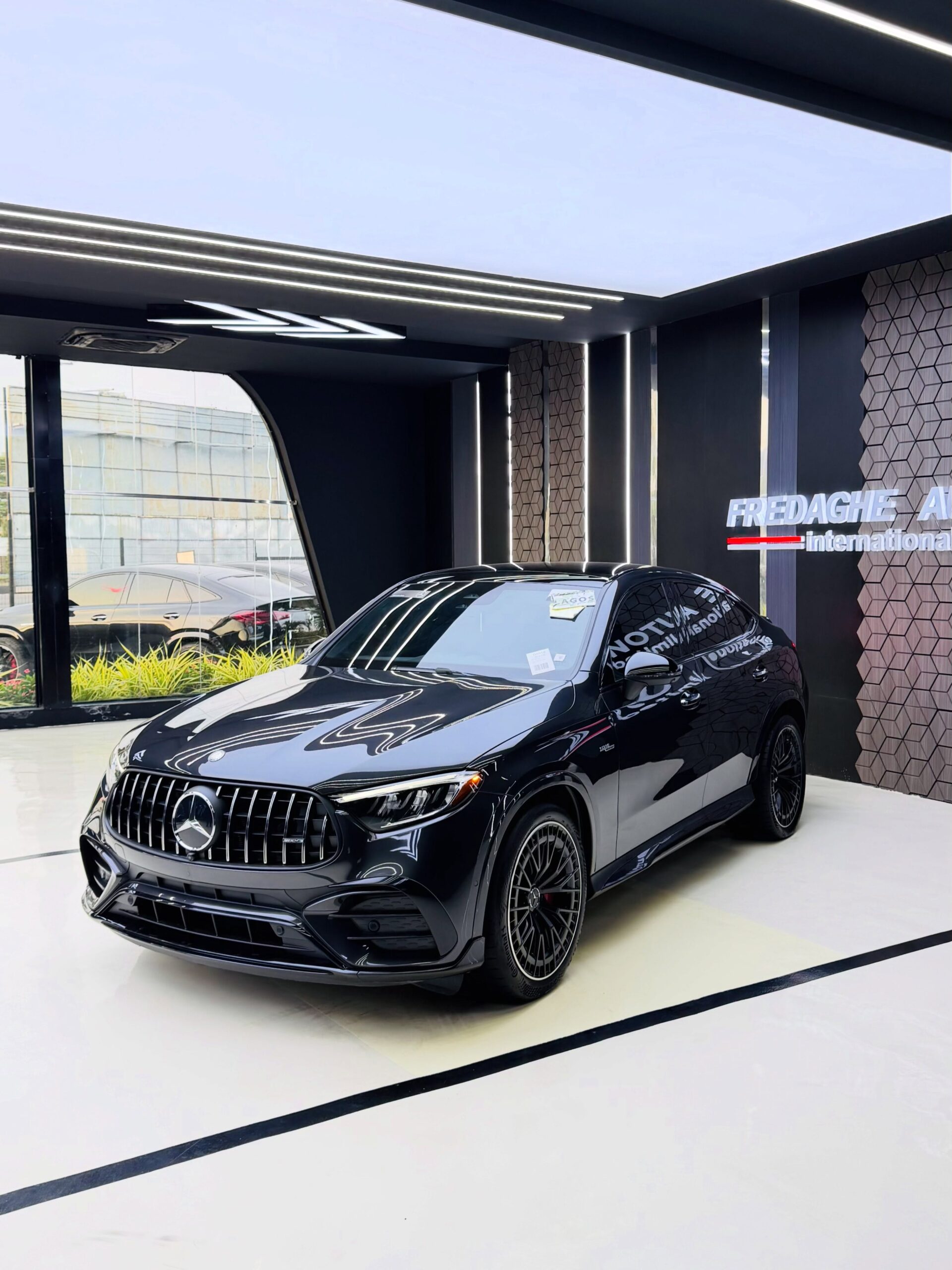 2024 Mercedes-AMG GLC 43