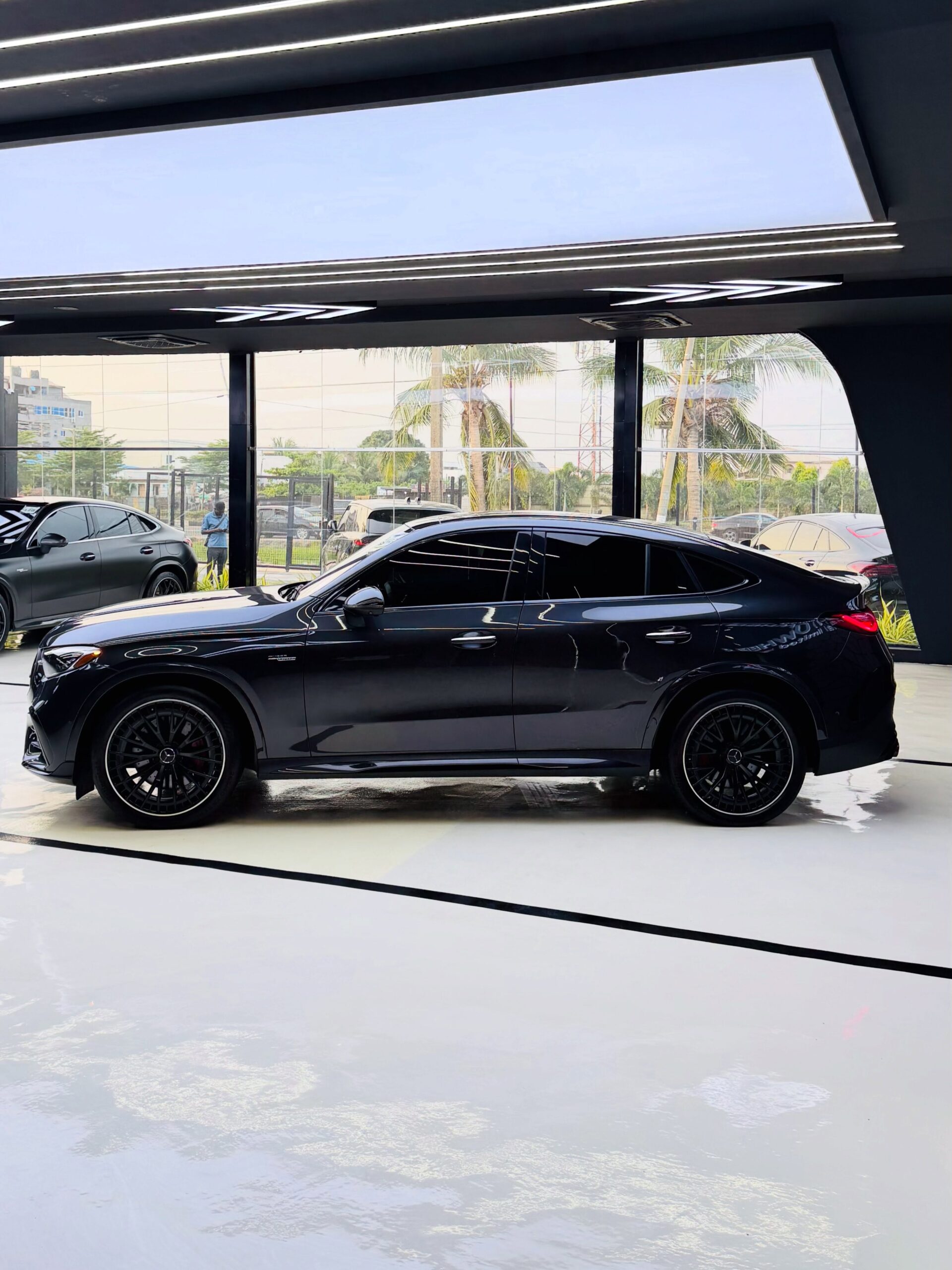 2024 Mercedes-AMG GLC 43
