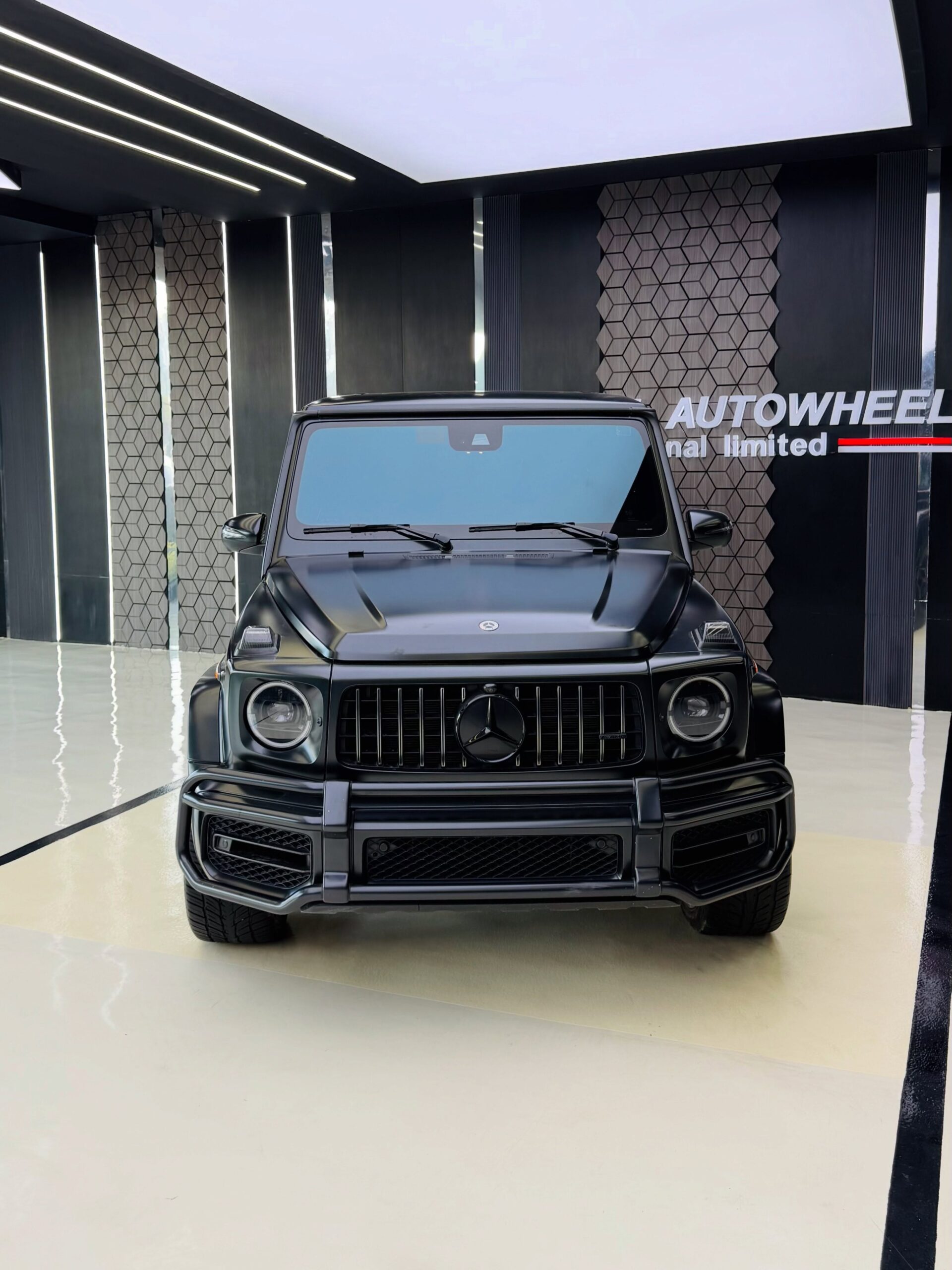 2021 Mercedes-AMG G63 4MATIC