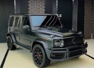 2021 Mercedes-AMG G63 4MATIC