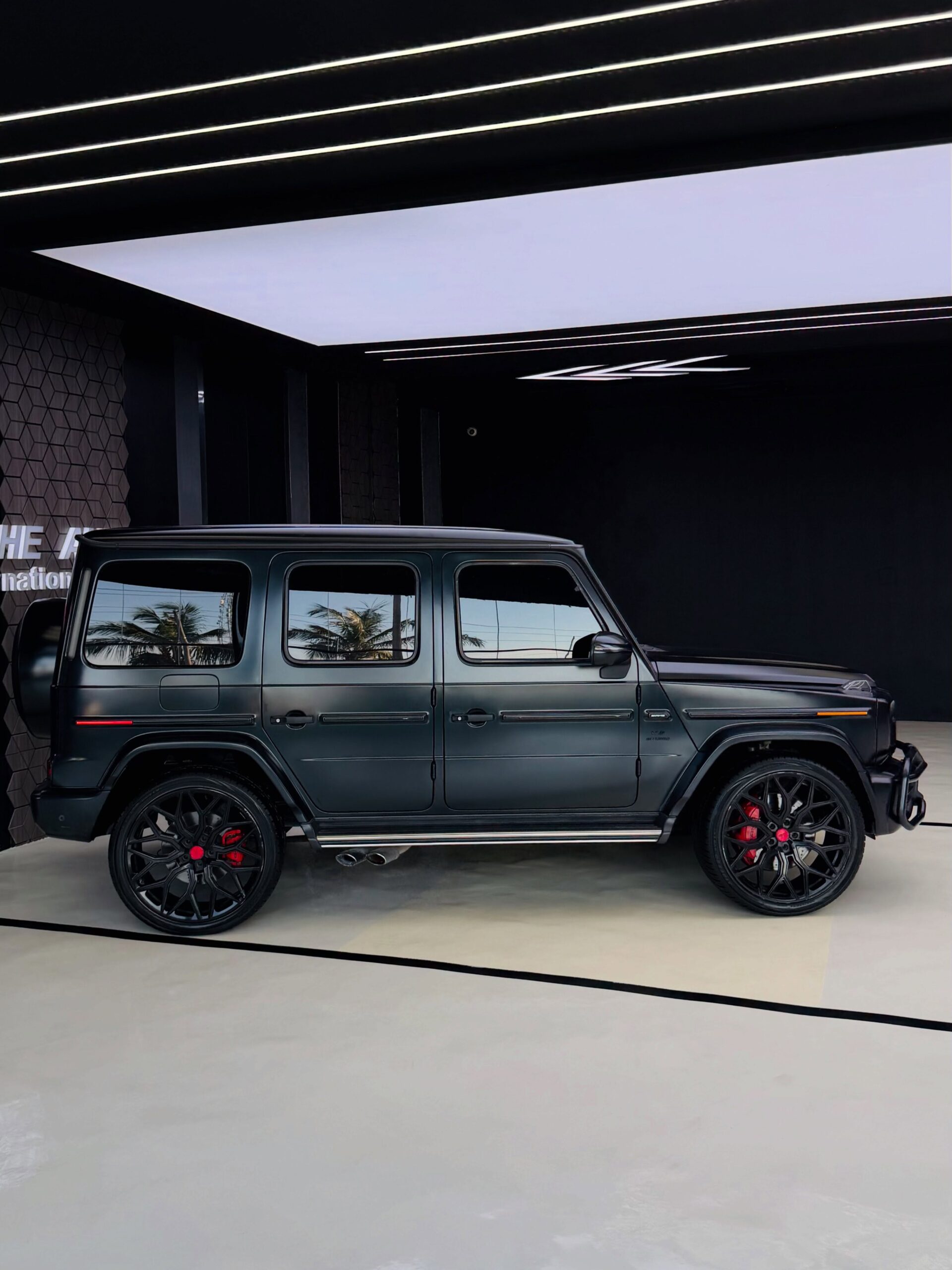 2021 Mercedes-AMG G63 4MATIC