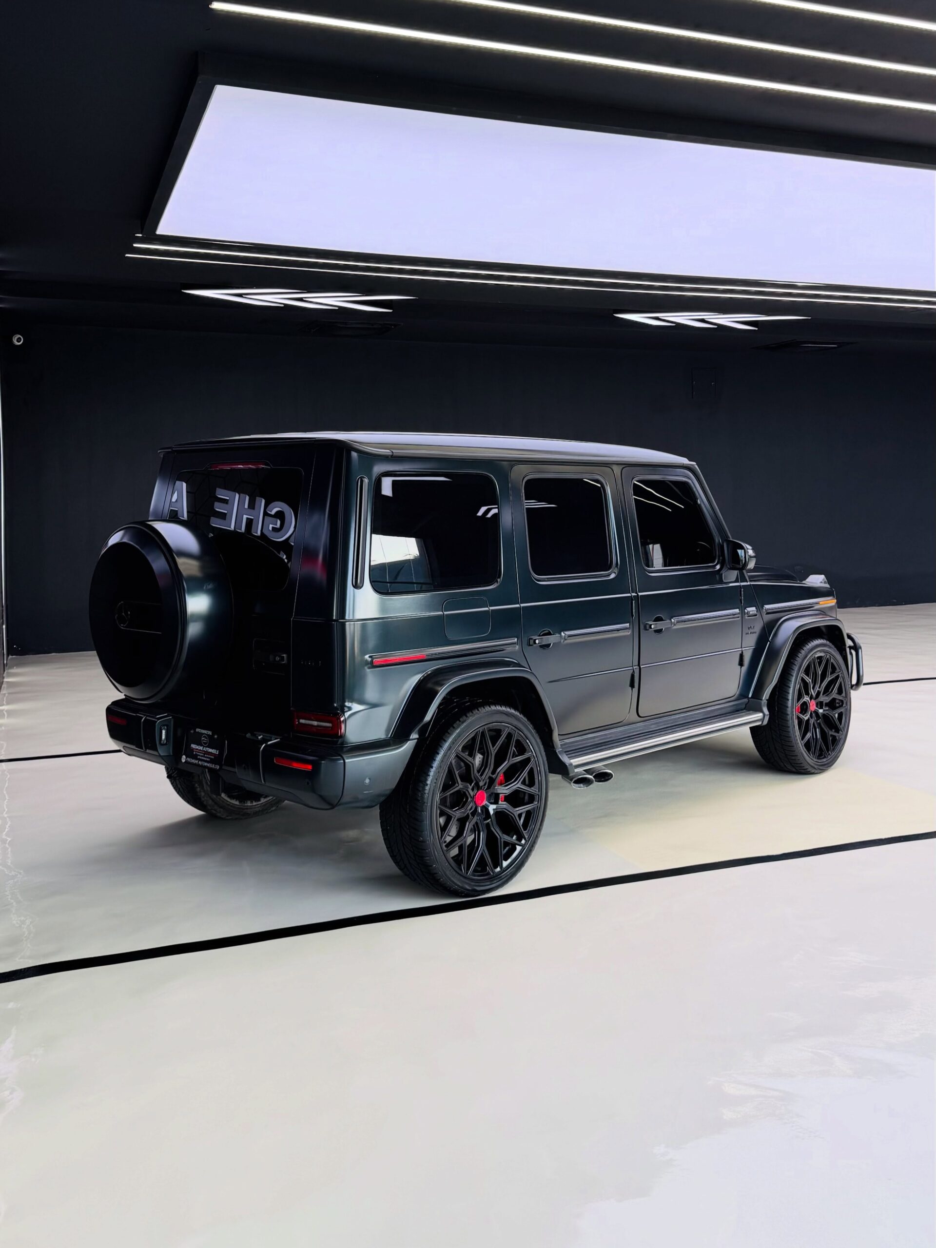 2021 Mercedes-AMG G63 4MATIC