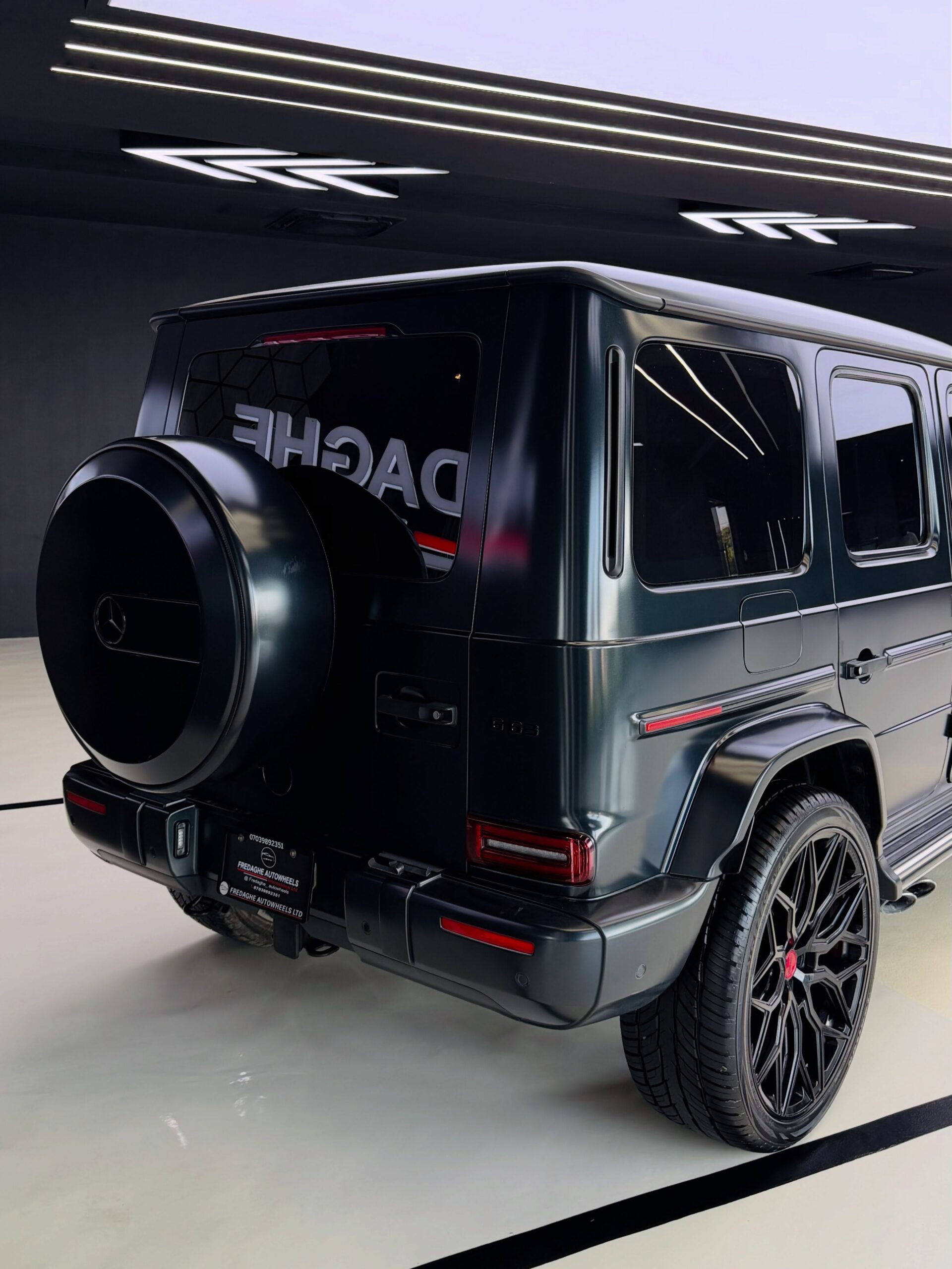 2021 Mercedes-AMG G63 4MATIC