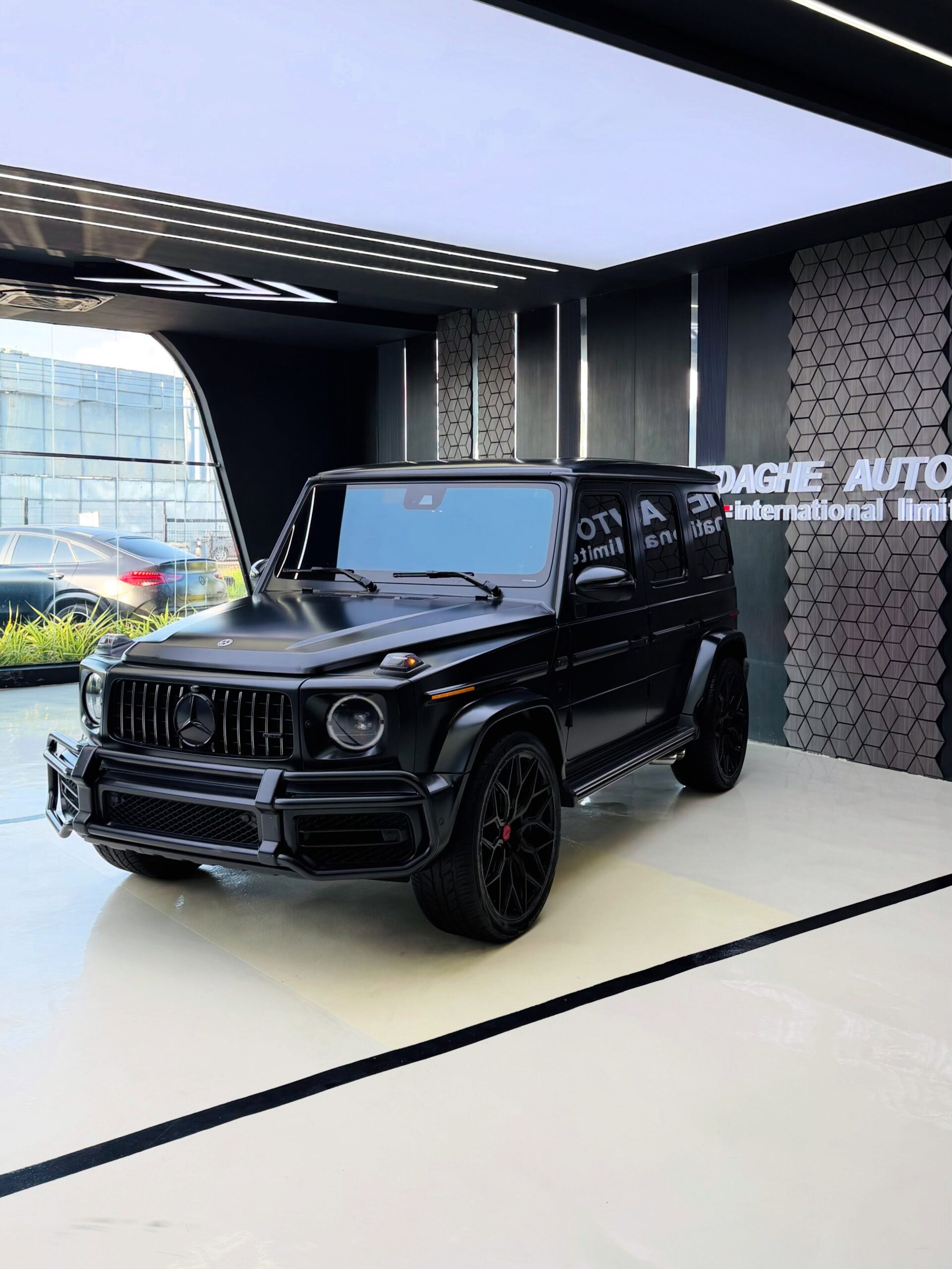 2021 Mercedes-AMG G63 4MATIC