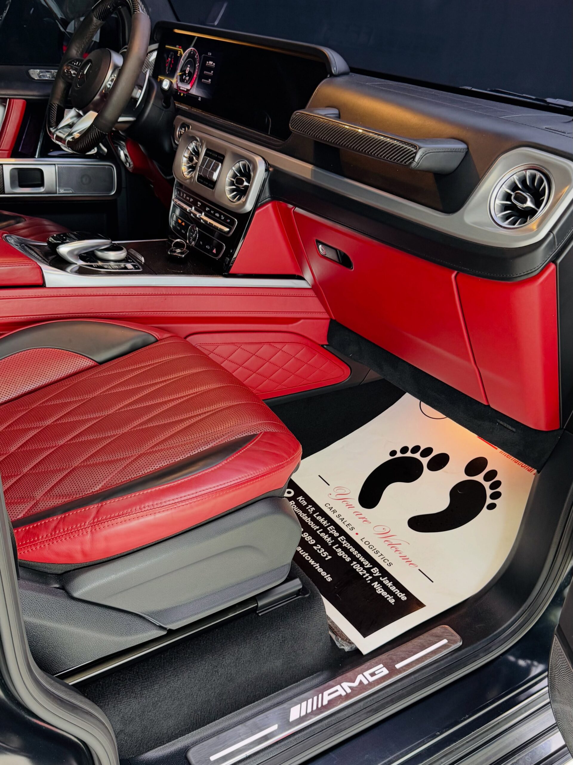 2021 Mercedes-AMG G63 4MATIC