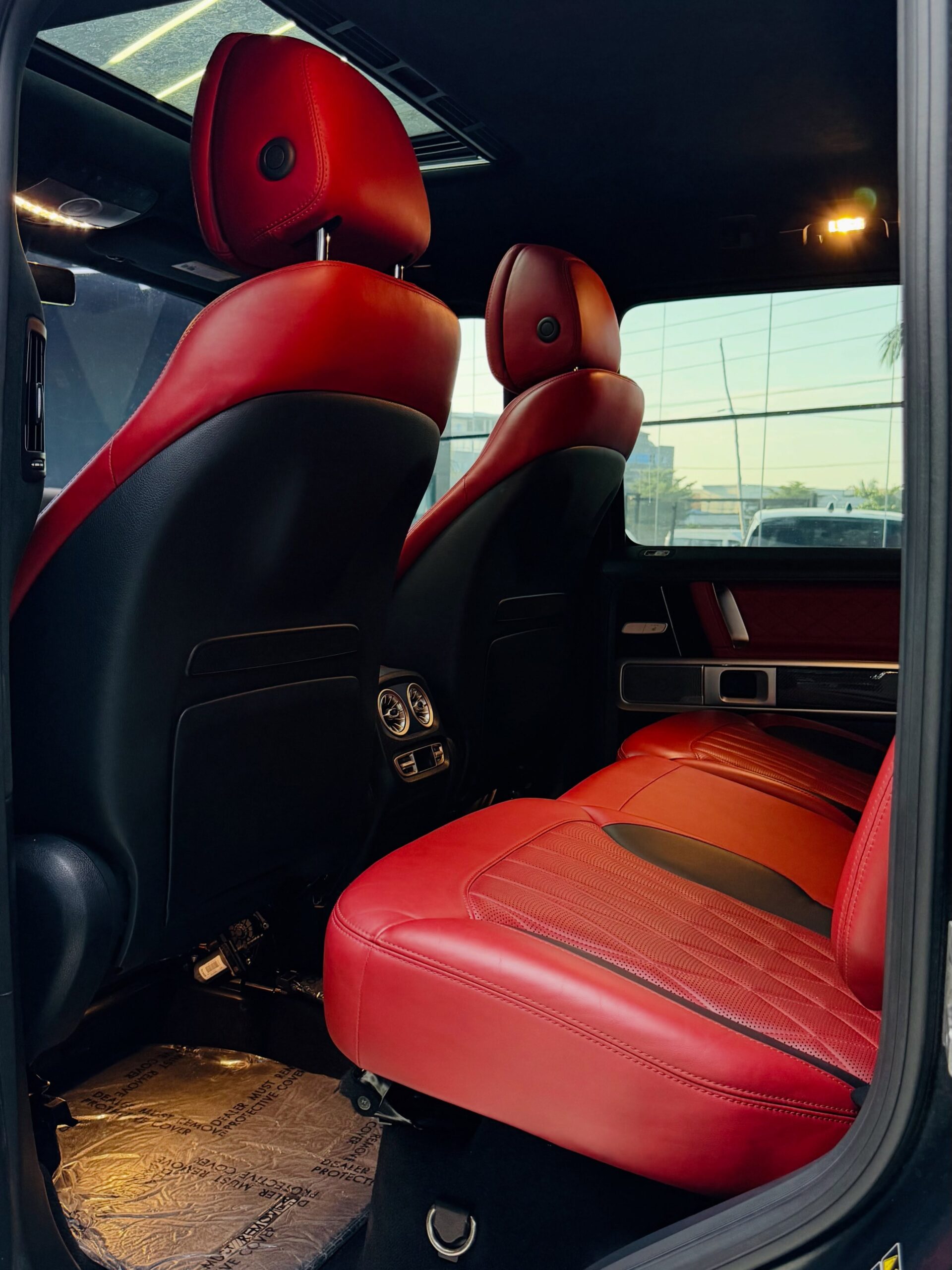 2021 Mercedes-AMG G63 4MATIC