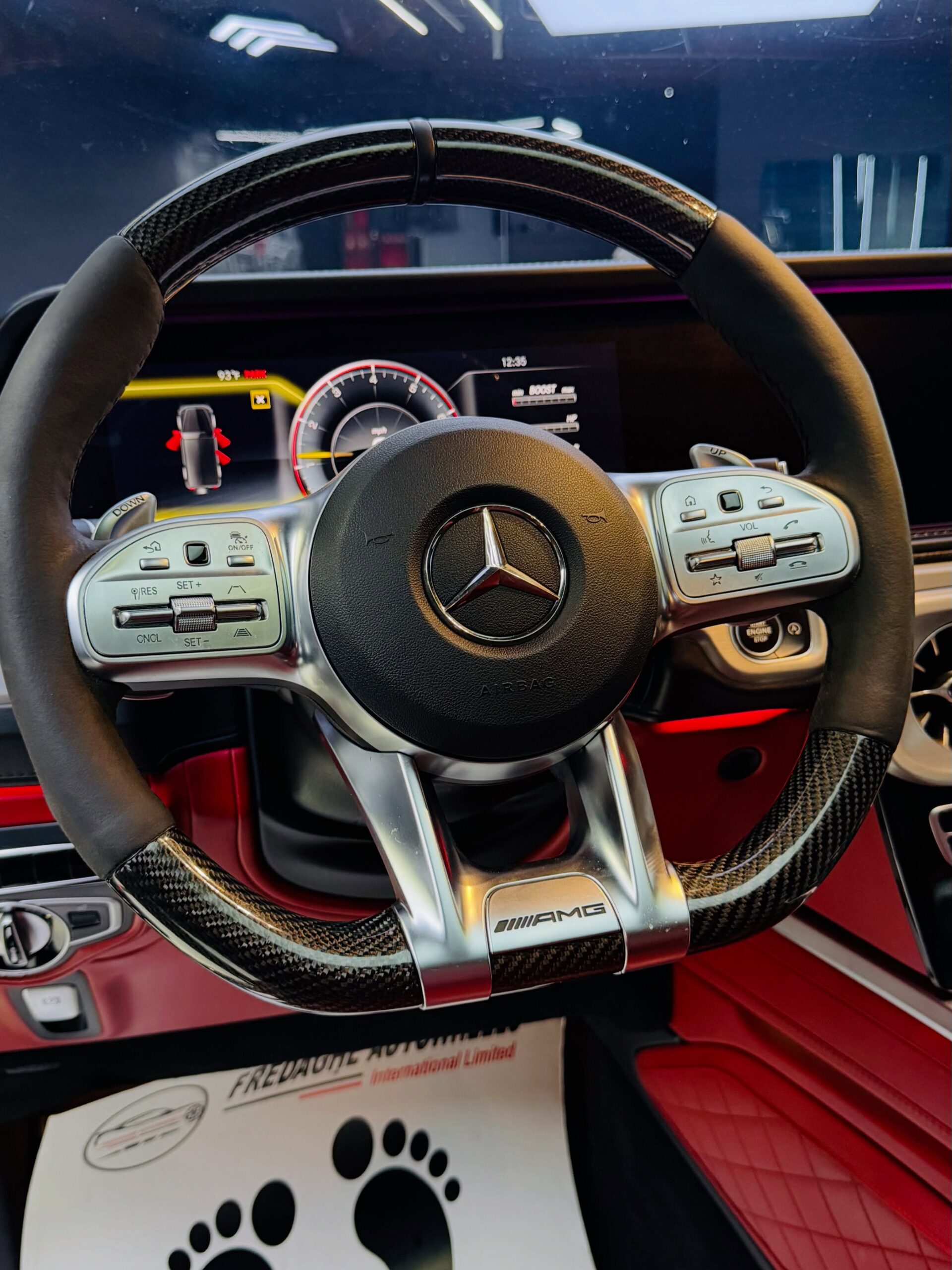 2021 Mercedes-AMG G63 4MATIC