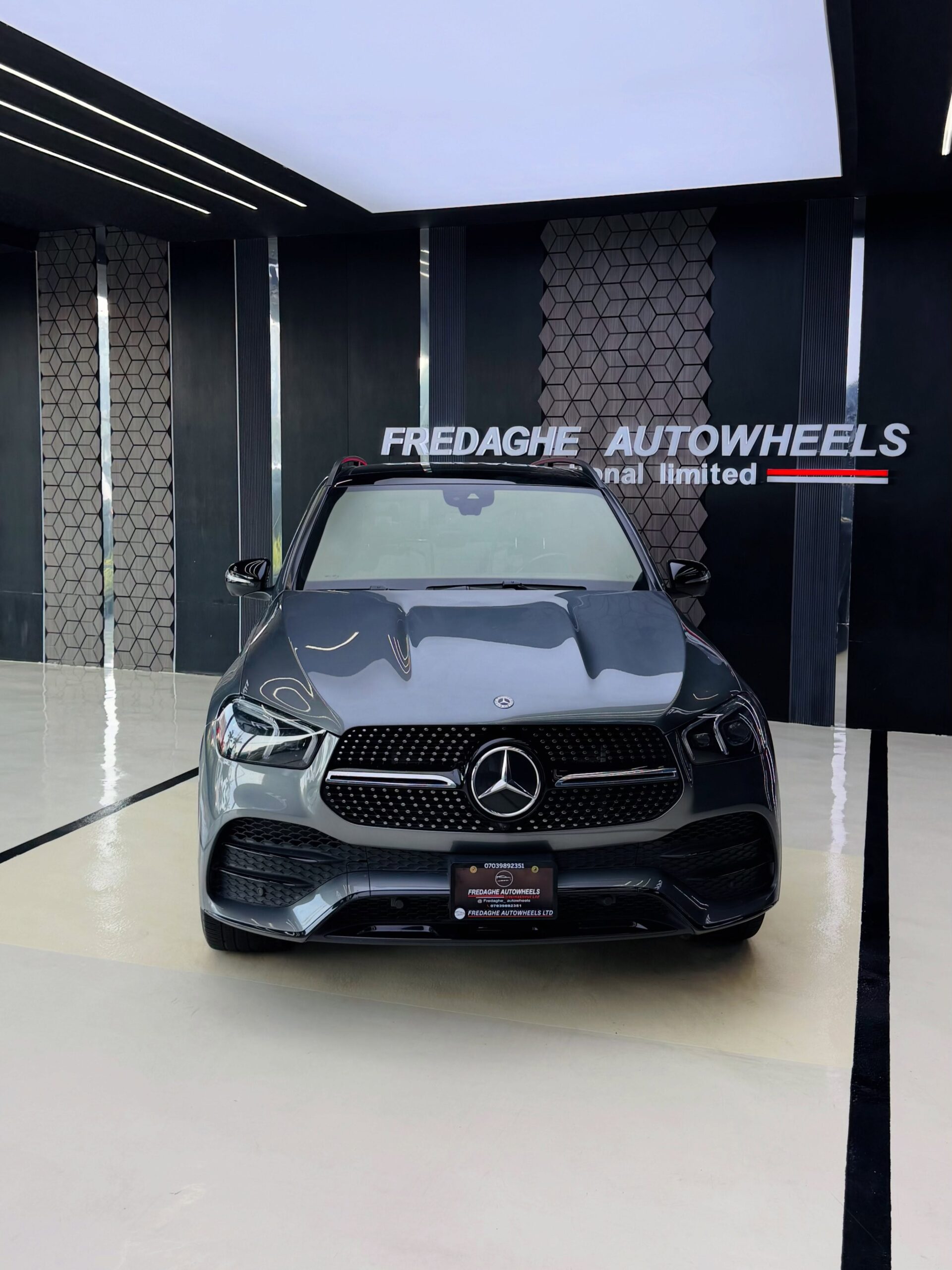 2020 Mercedes-Benz GLE 450 4MATIC