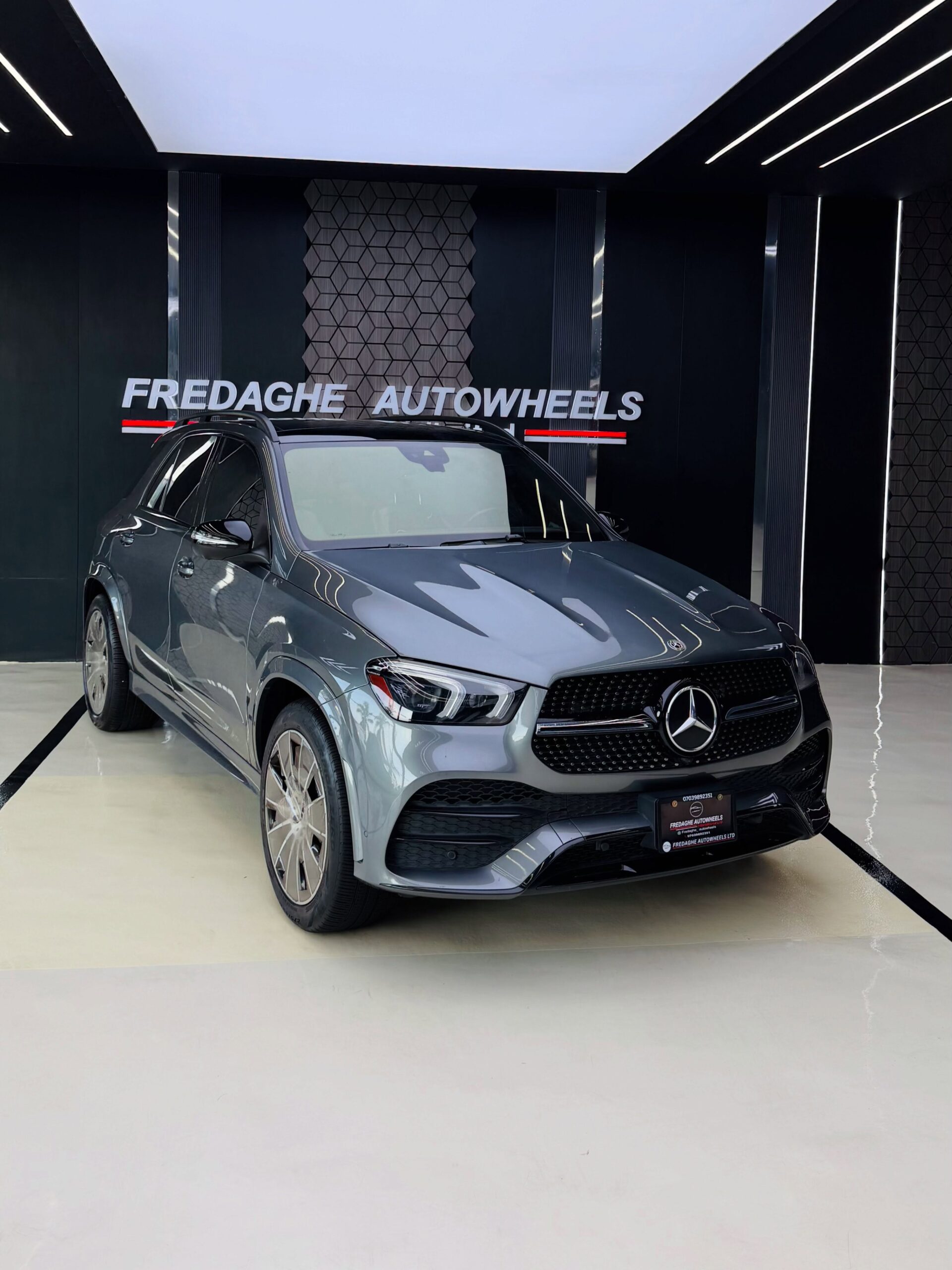 2020 Mercedes-Benz GLE 450 4MATIC