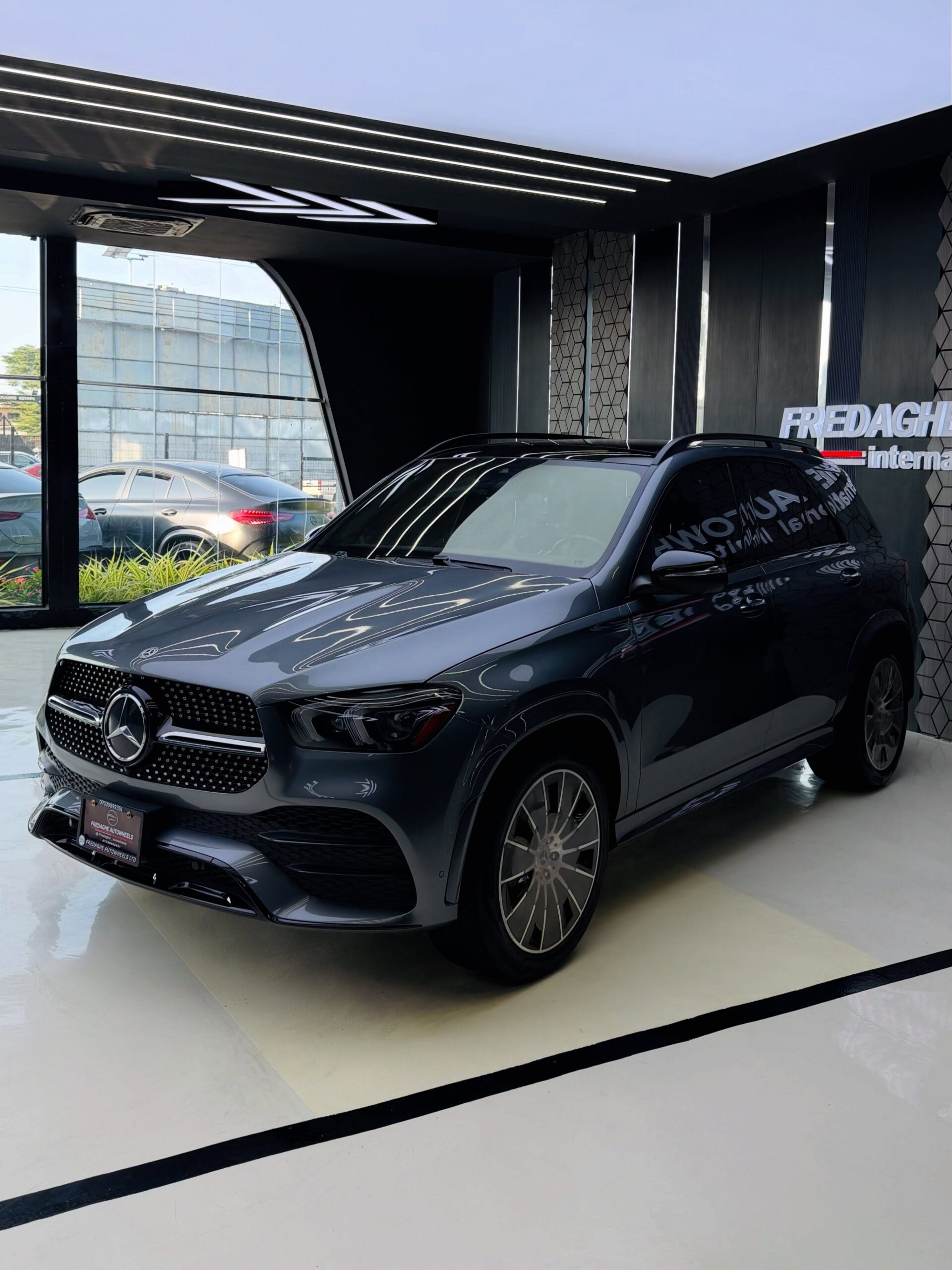 2020 Mercedes-Benz GLE 450 4MATIC