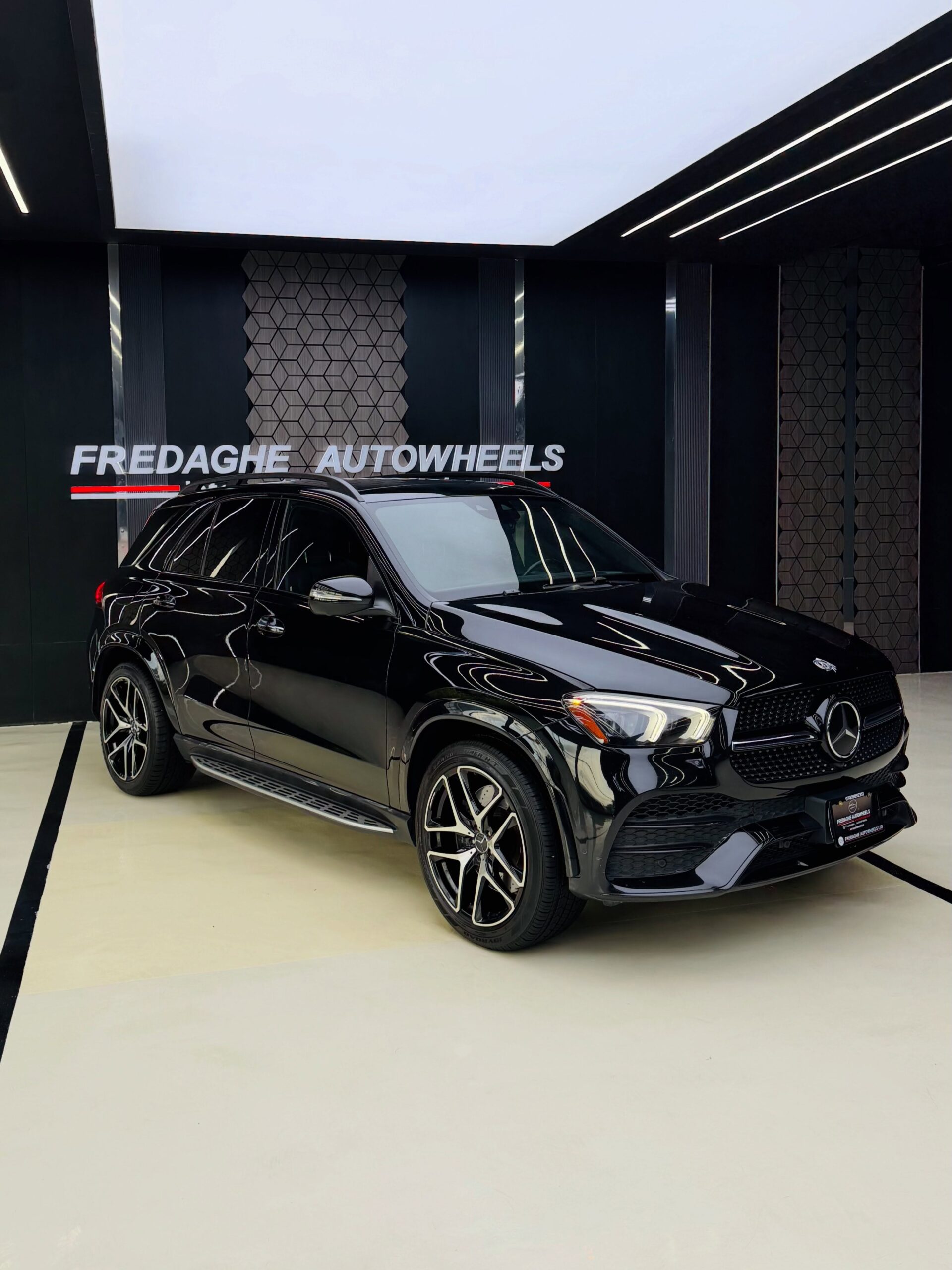 2020 Mercedes-Benz GLE 450 4MATIC