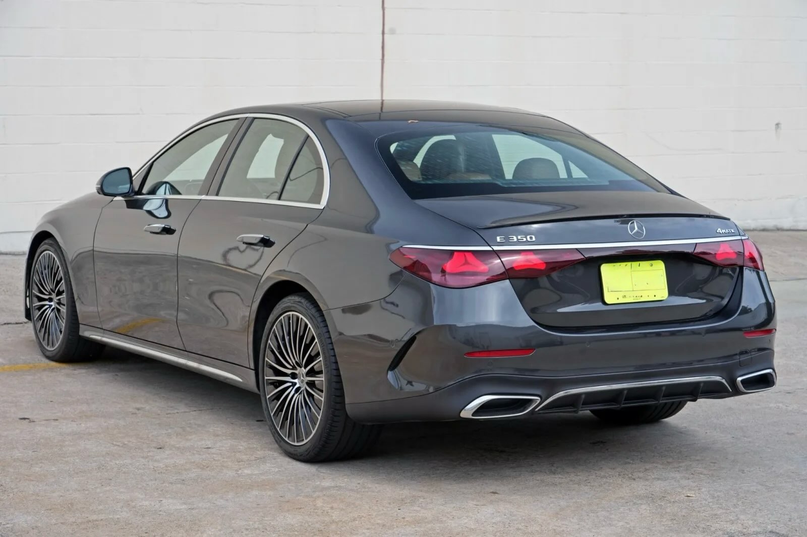 2025 Mercedes-Benz E350 4MATIC