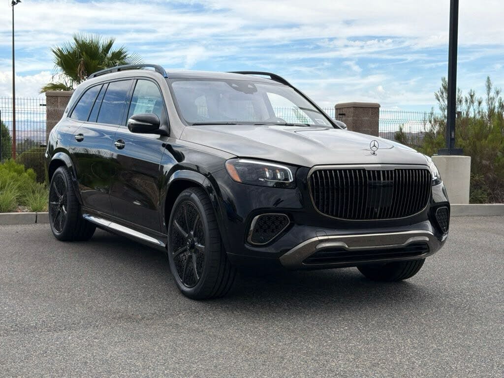 2026 Mercedes-Maybach GLS 600 Night Series