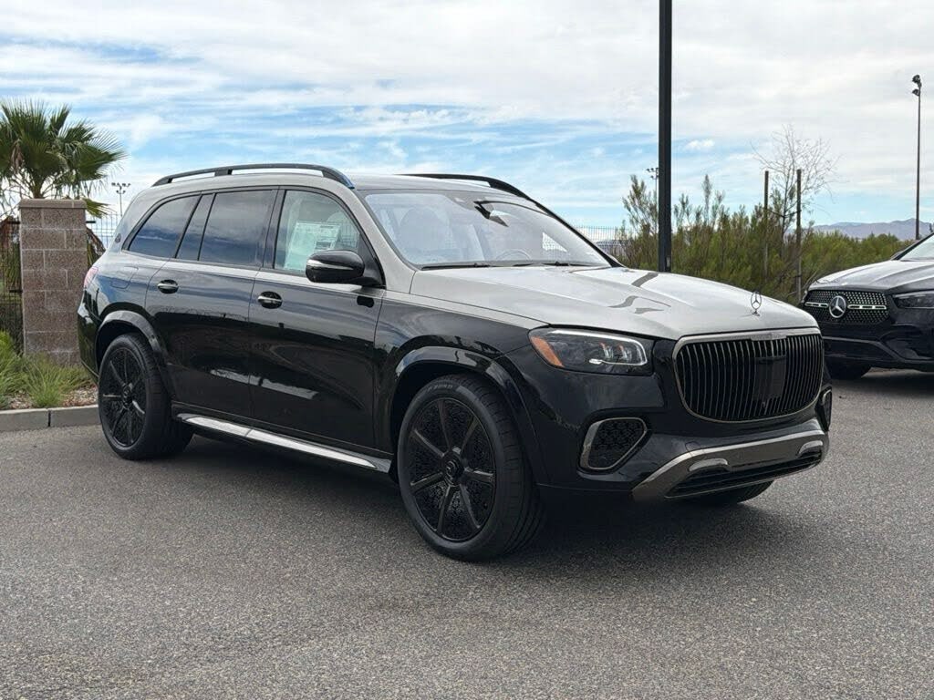 2026 Mercedes-Maybach GLS 600 Night Series