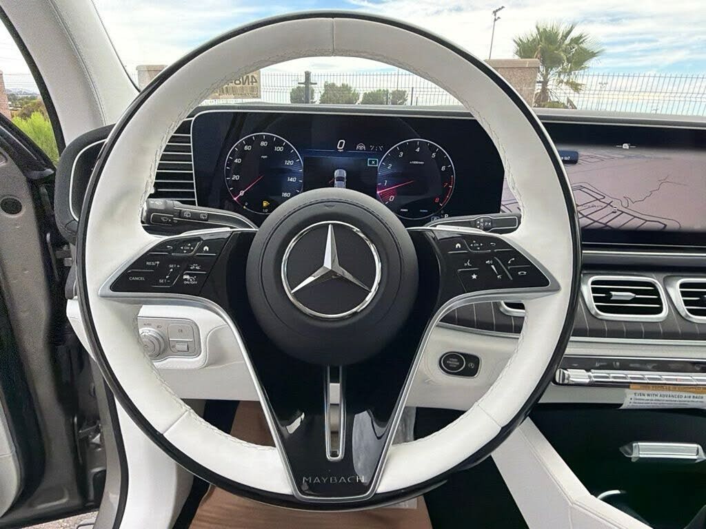 2026 Mercedes-Maybach GLS 600 Night Series