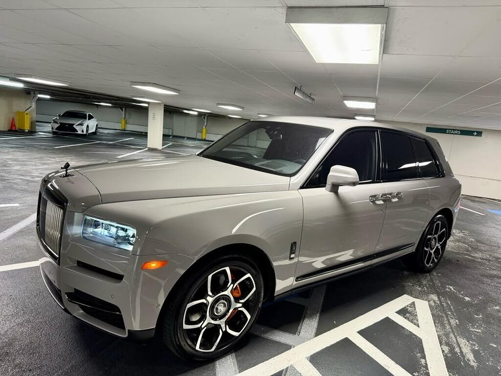 2022 Rolls-Royce Cullinan Black Badge