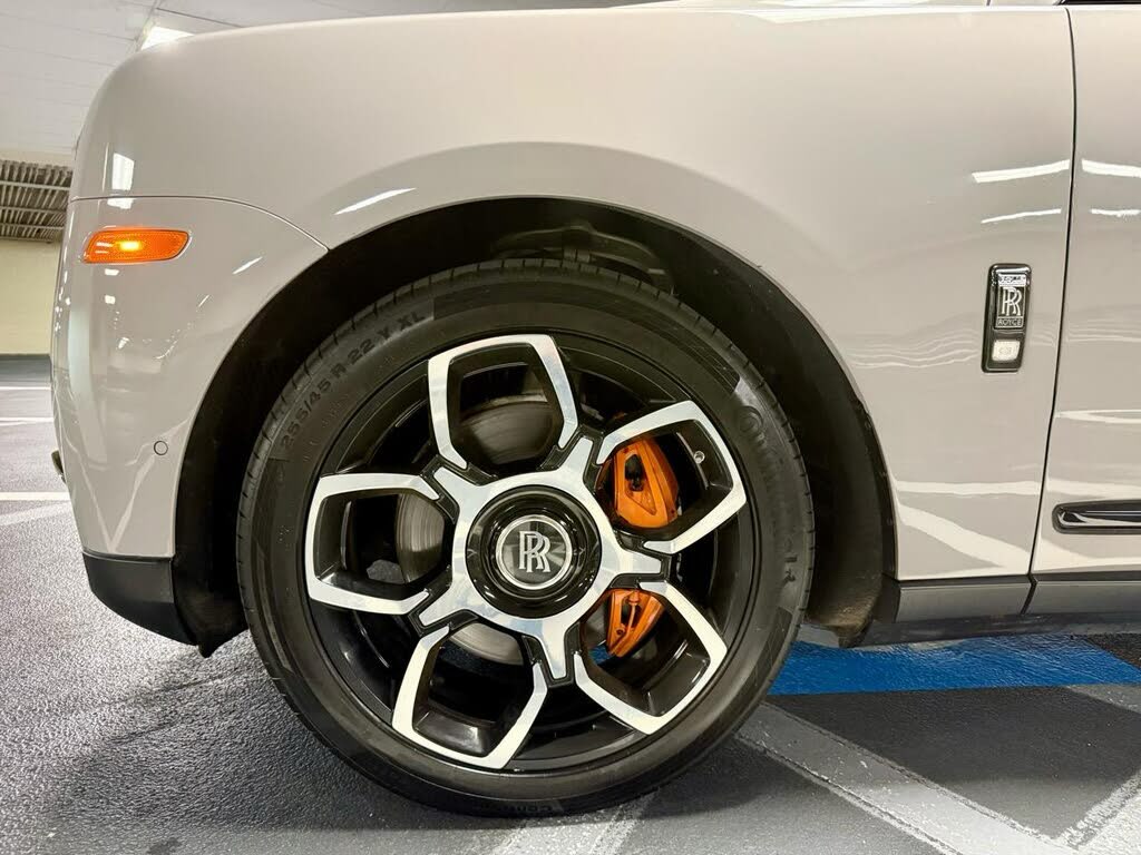 2022 Rolls-Royce Cullinan Black Badge