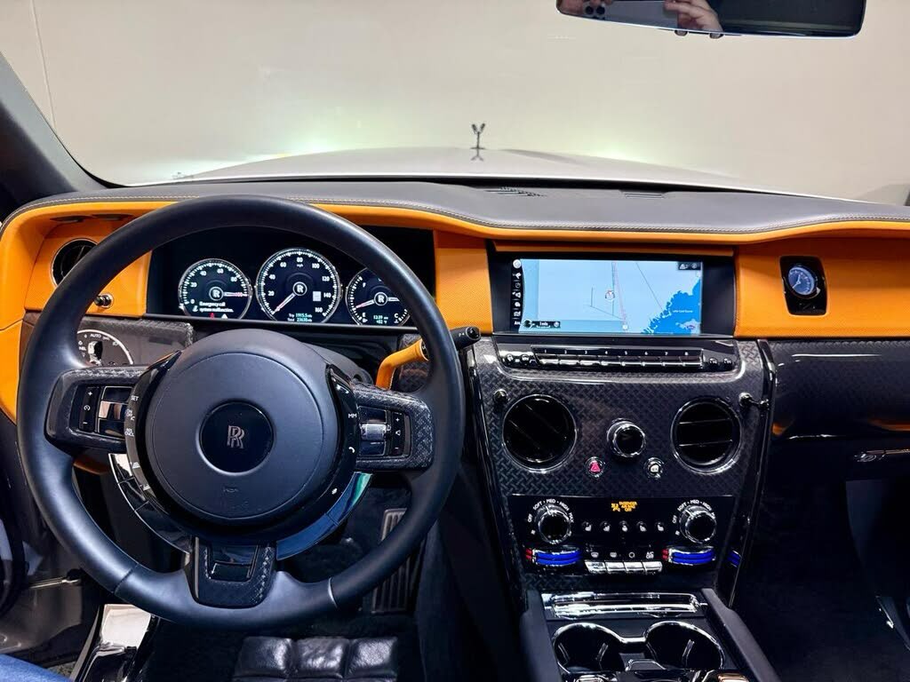 2022 Rolls-Royce Cullinan Black Badge